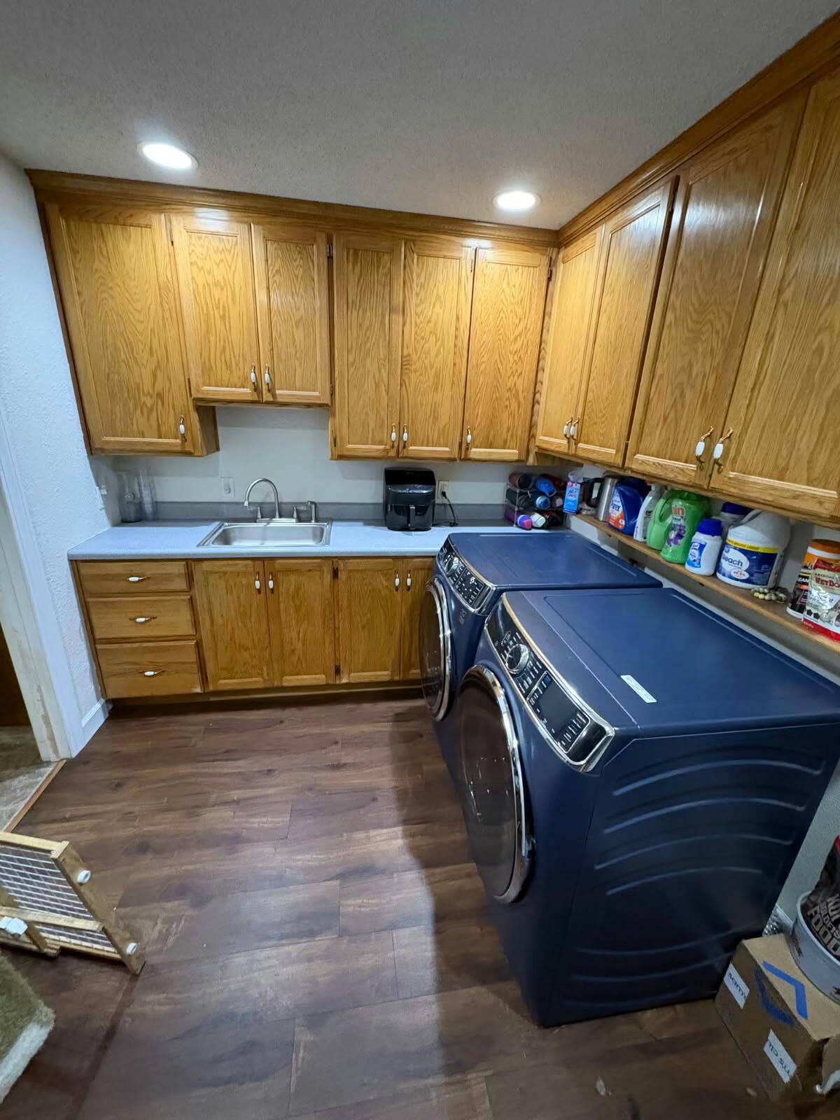 1340 S 145 Road, El Dorado Springs, MO 64744 Utility room2