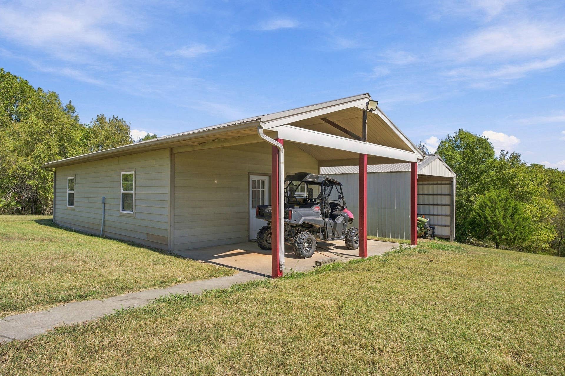 Shop & RV Barn