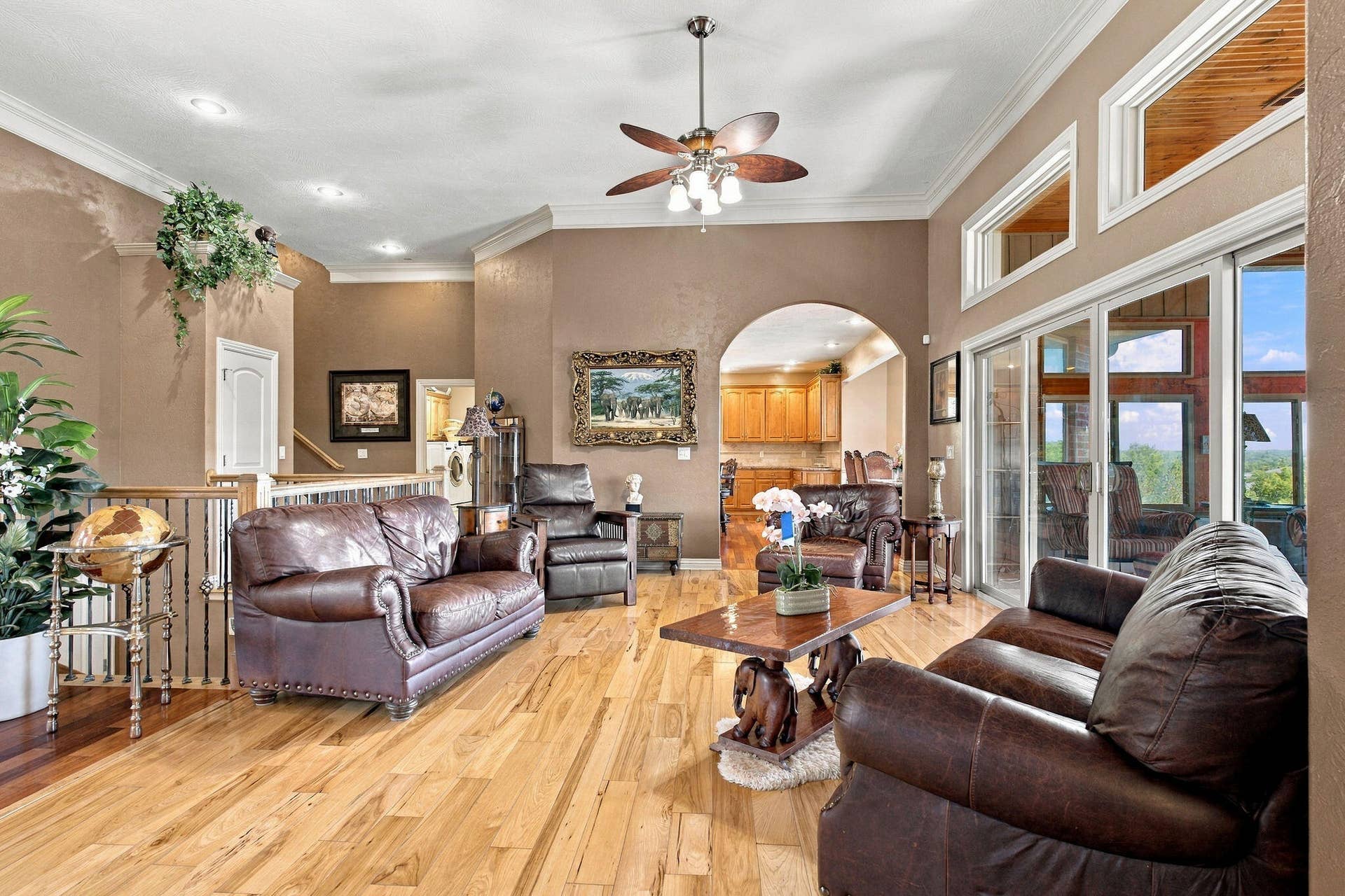 Main Floor Living
