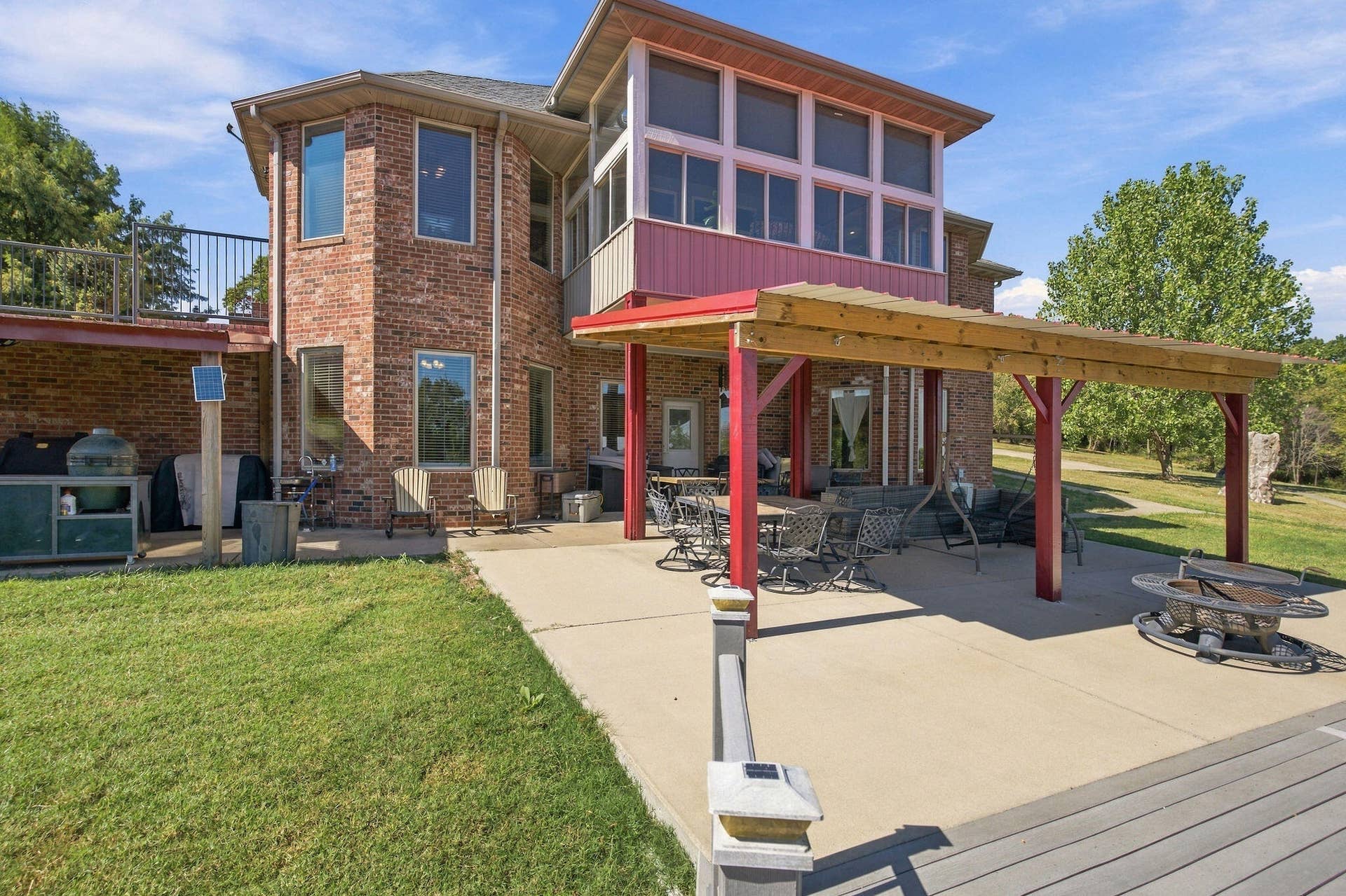 Outdoor Entertaining Area