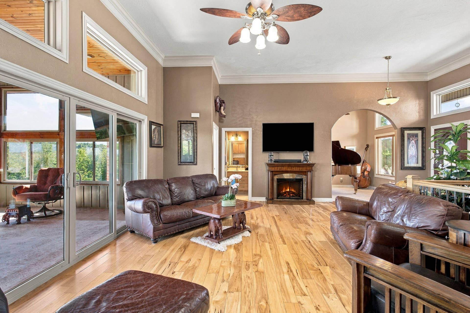 Main Floor Living