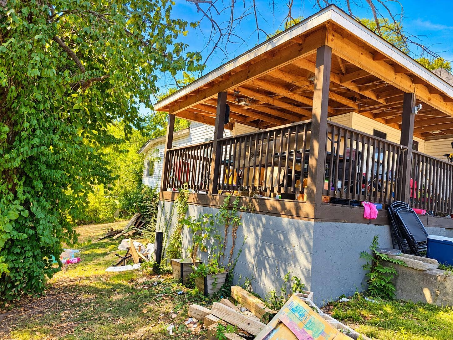 SIde Porch View