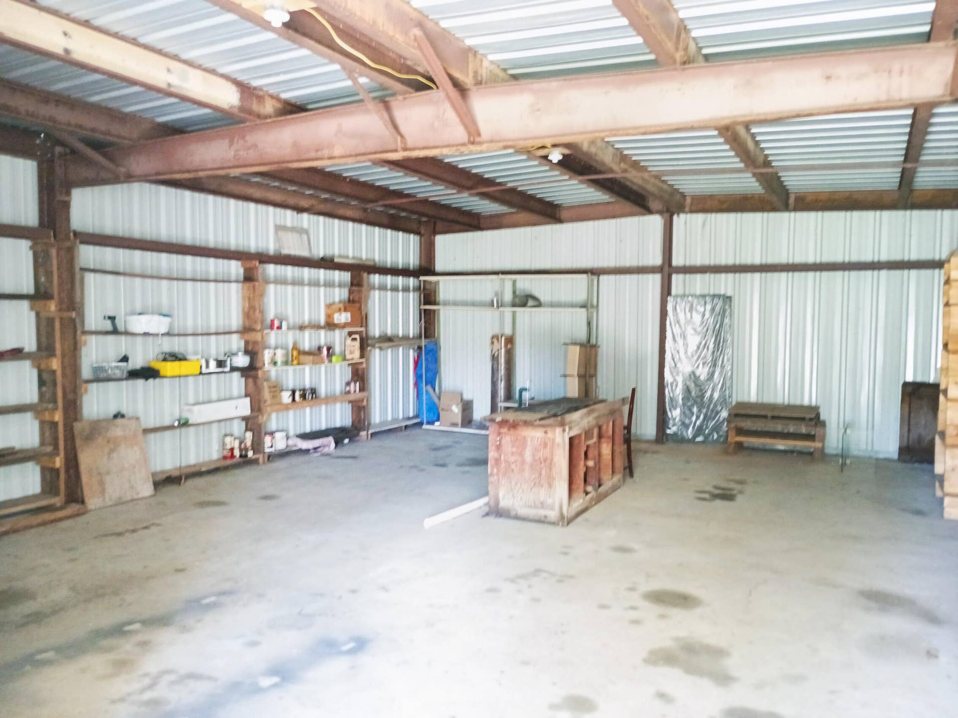 557 E Church Street, Granby, MO 64844 557 Detached Garage.Interior