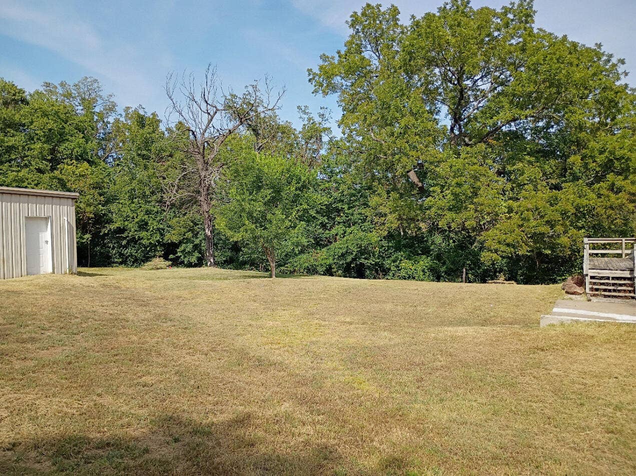 557 E Church Street, Granby, MO 64844 557 Back Yard.Marketing