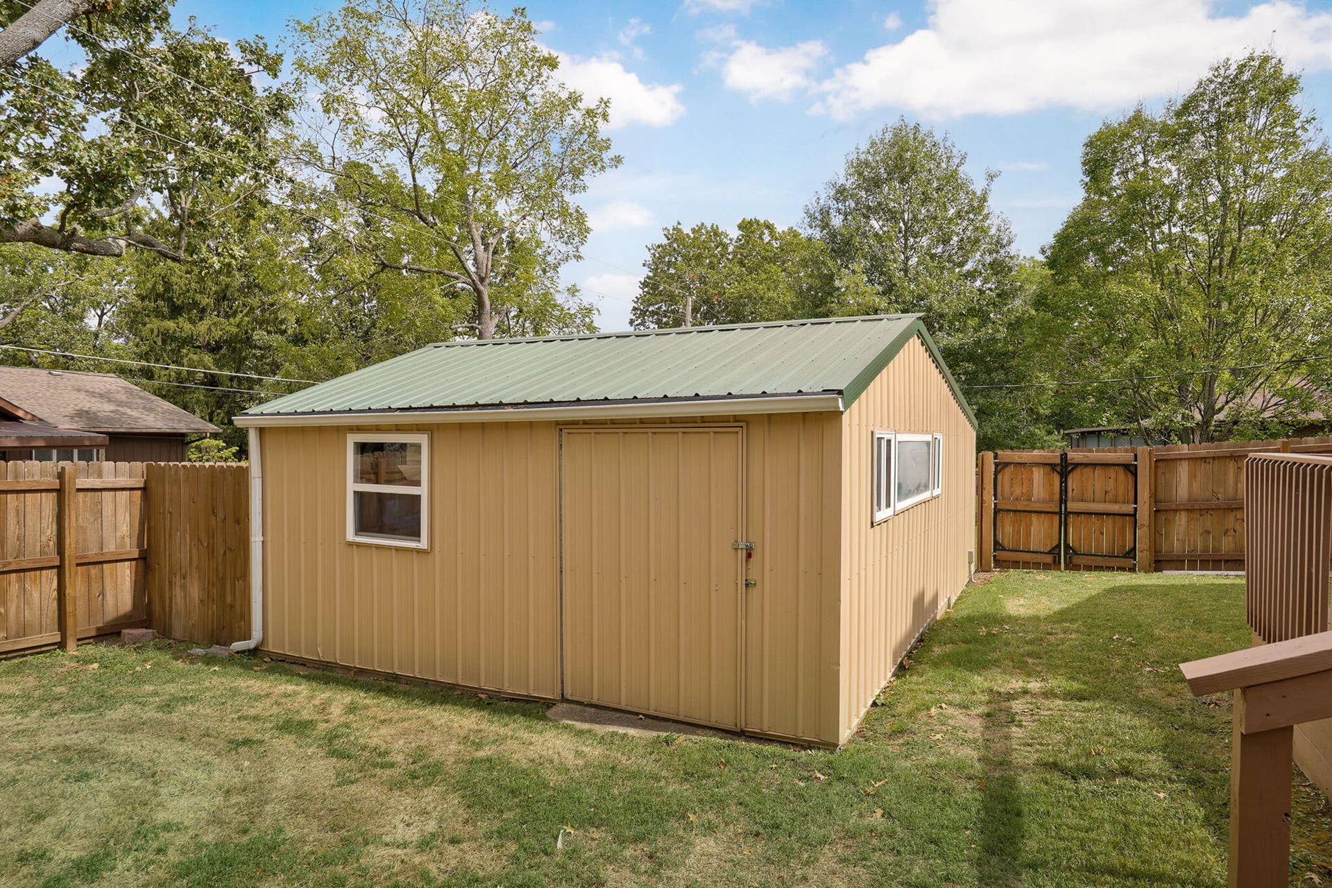 530 Oak Lane, Mt Vernon, MO 65712 Shop/Storage