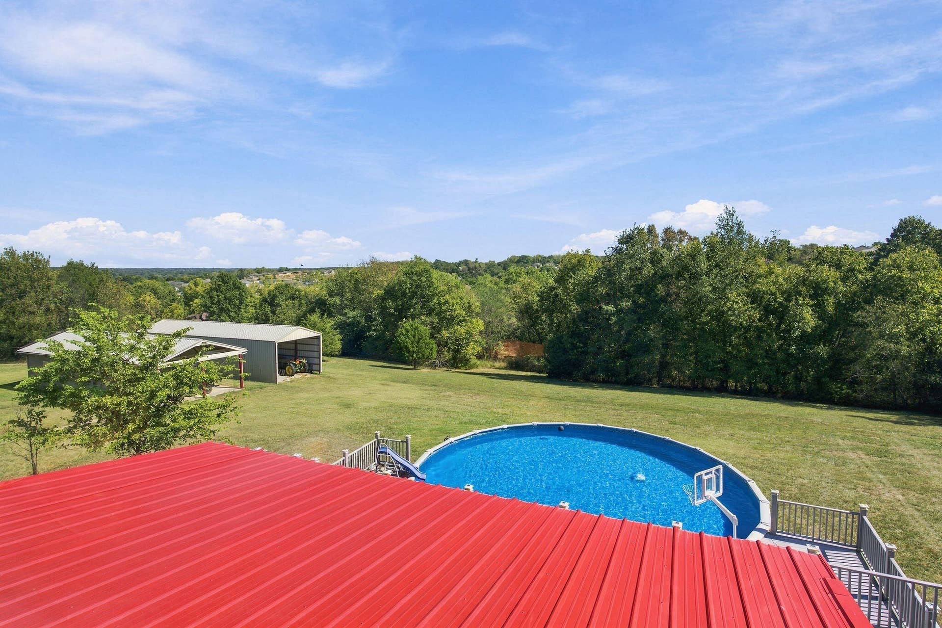 View from Sunroom