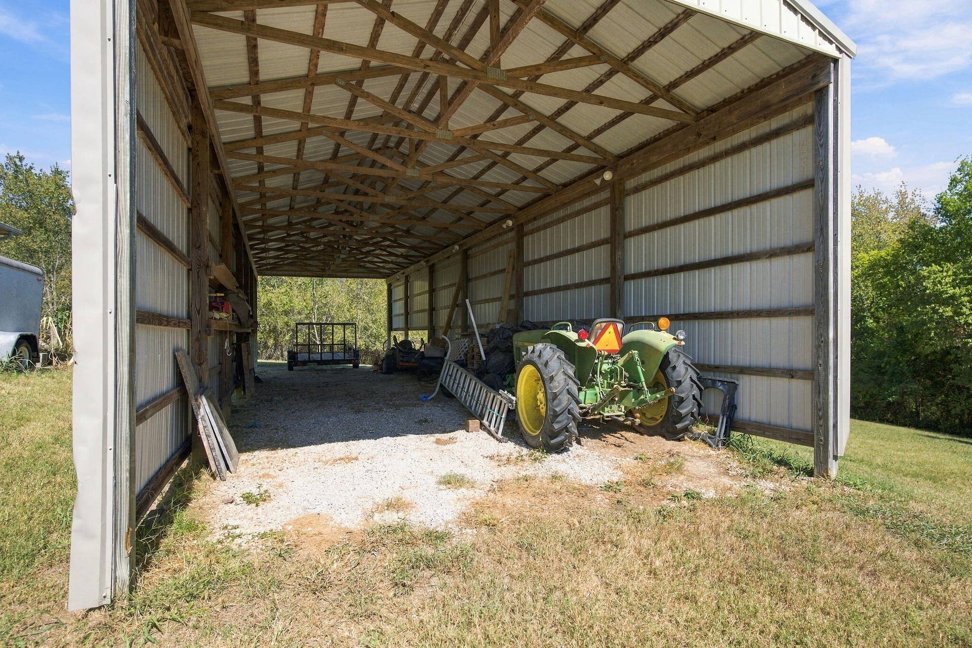 18x60 RV Barn