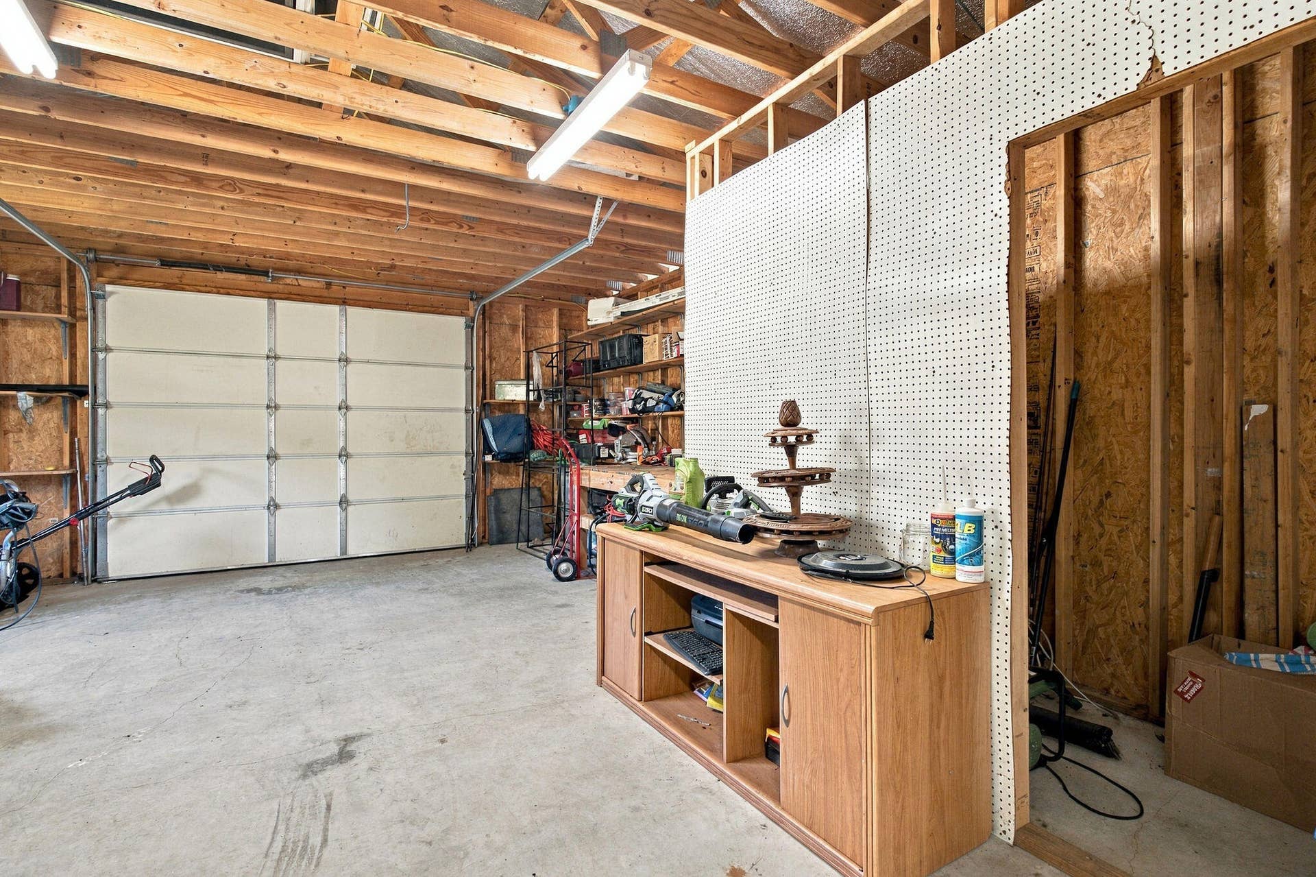Shop area