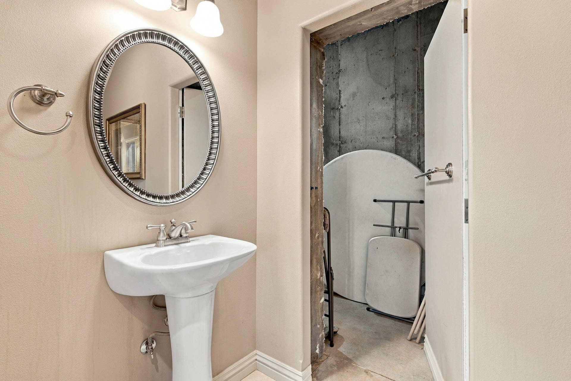 Storm Shelter Entry