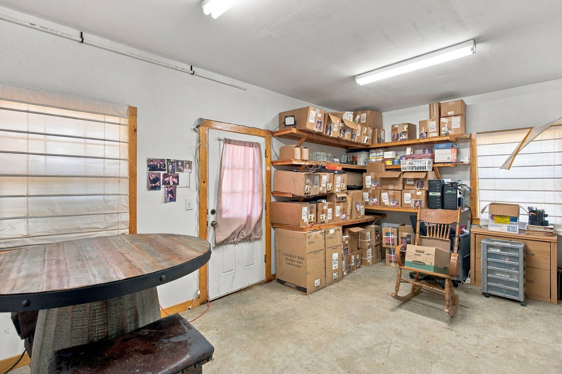 Office area in Shop