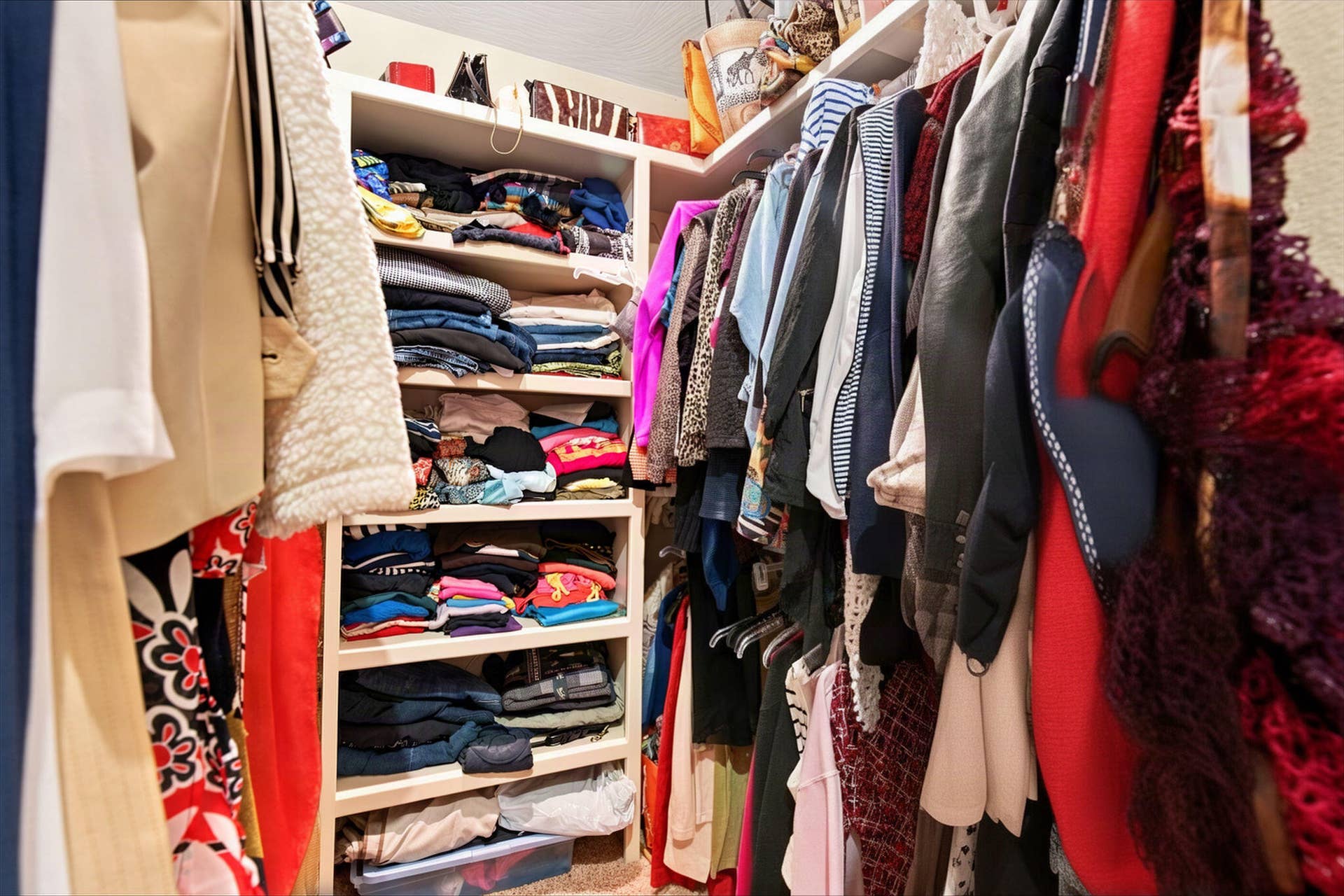 Secondary Primary Closet