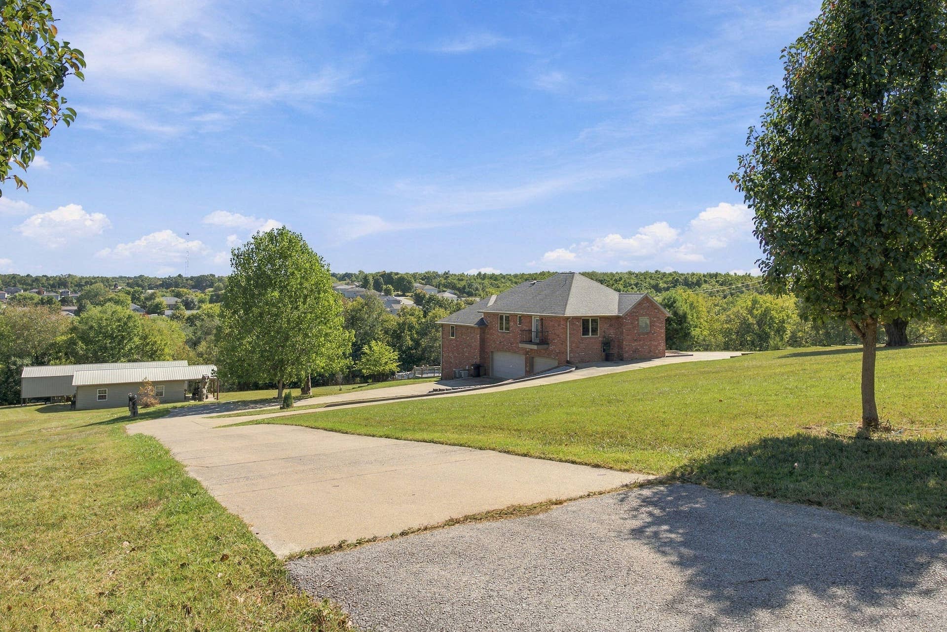 Back Driveway