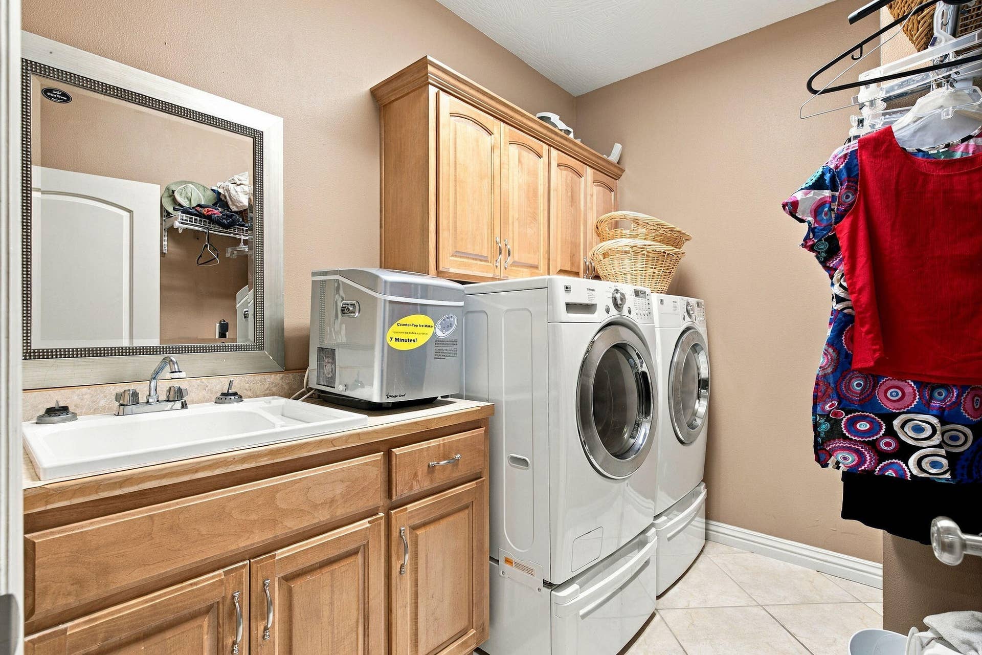 Main Floor Laundry