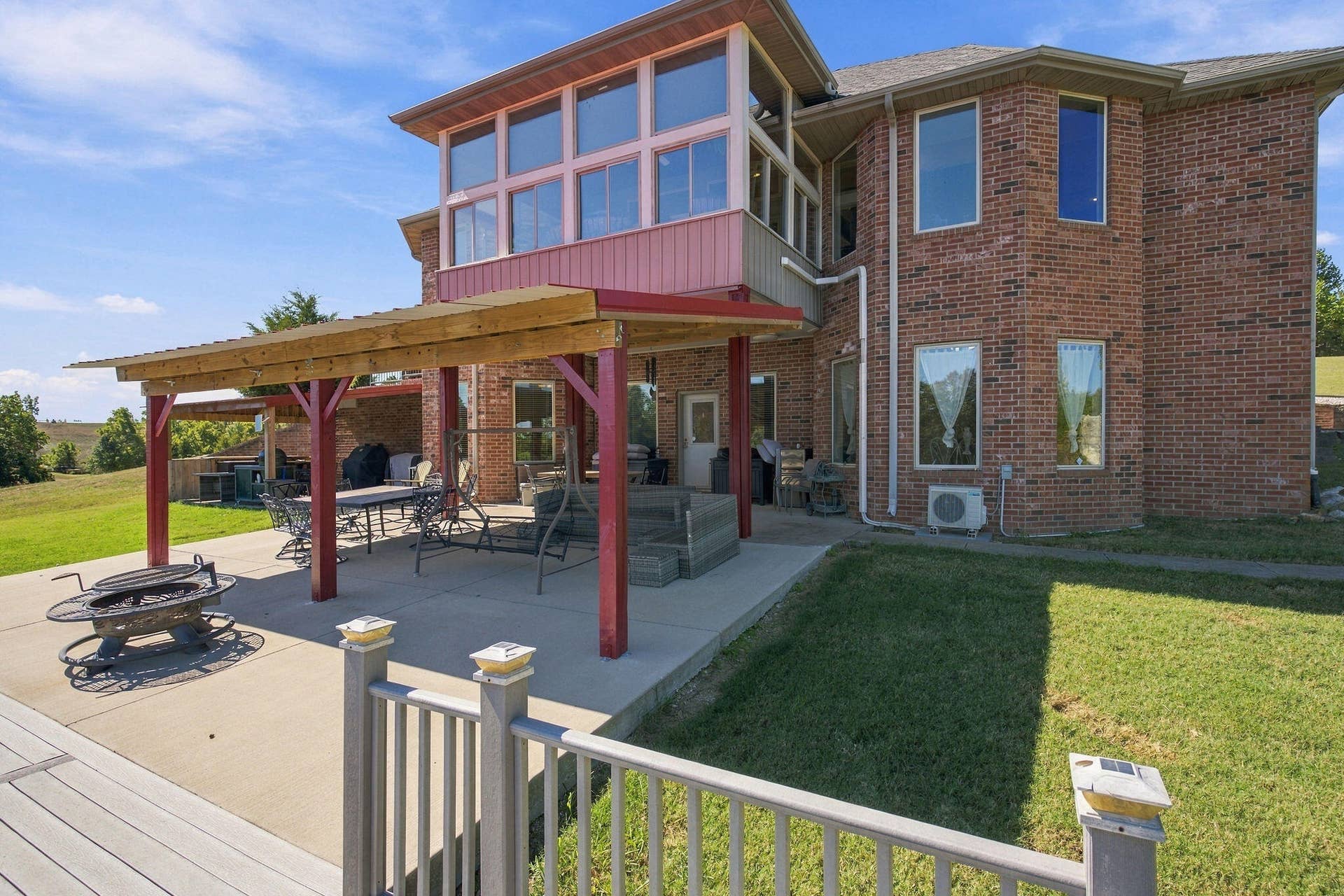 Back Patio