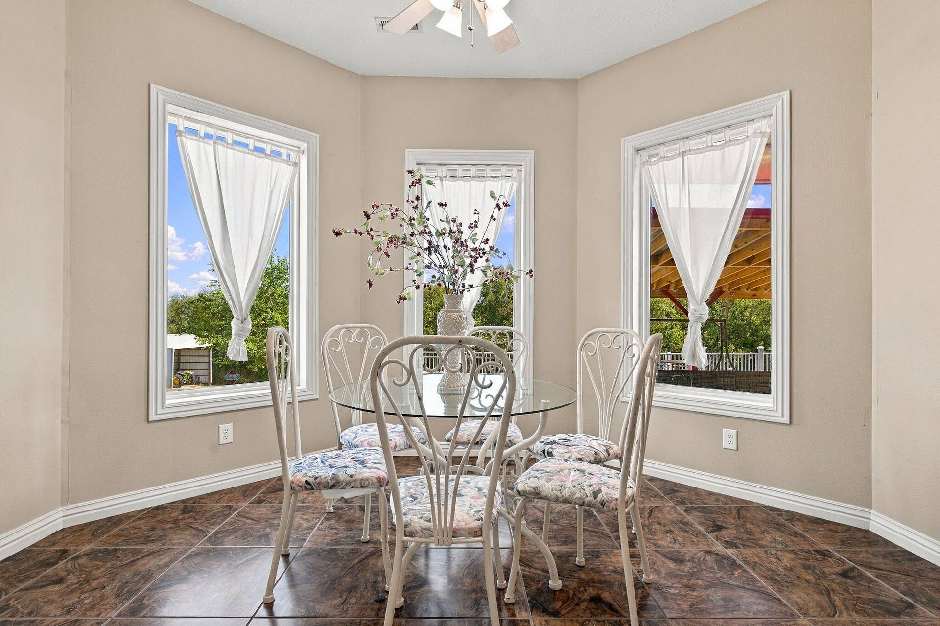 Basement Dining Area