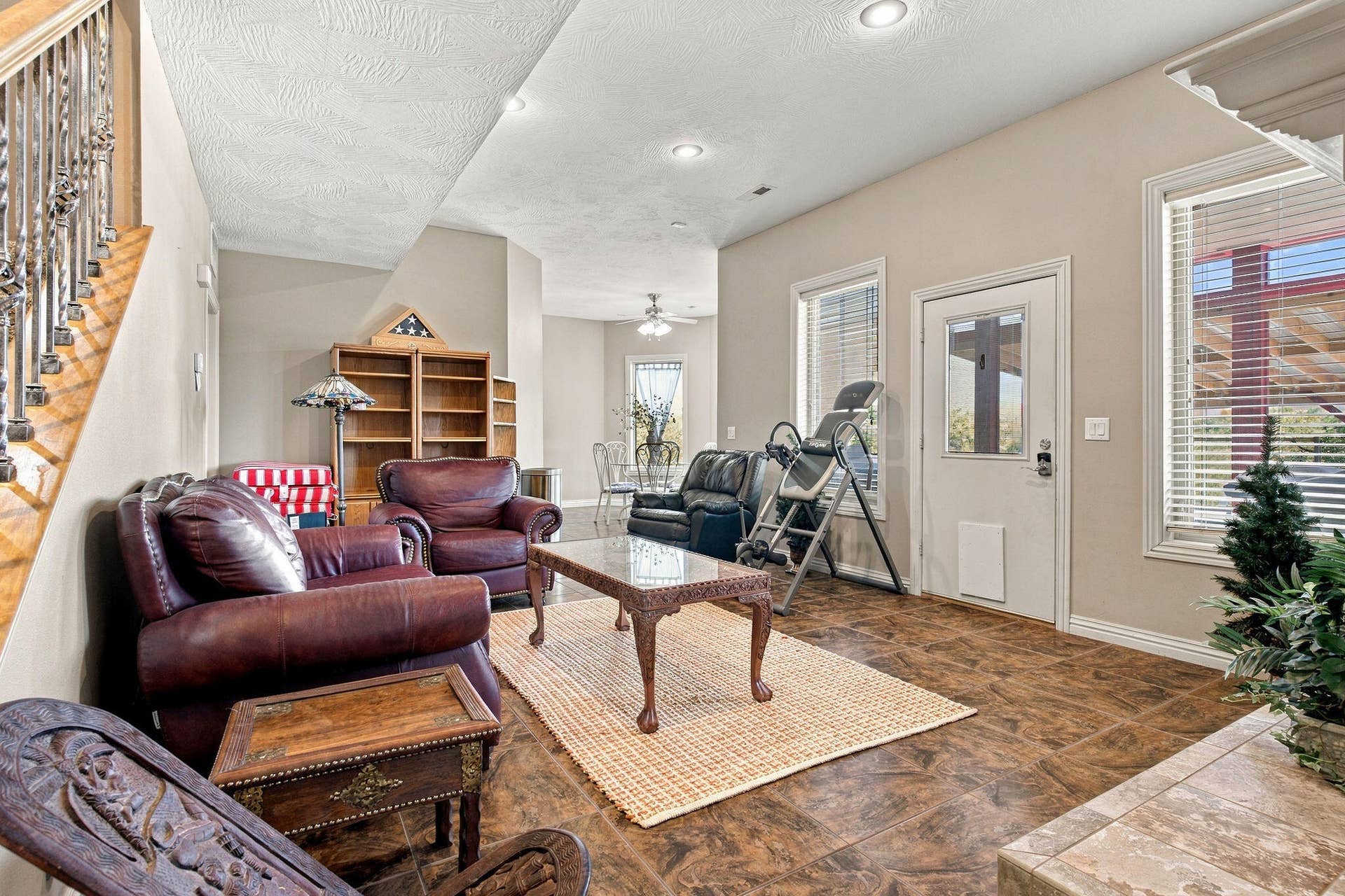 Basement Living Area