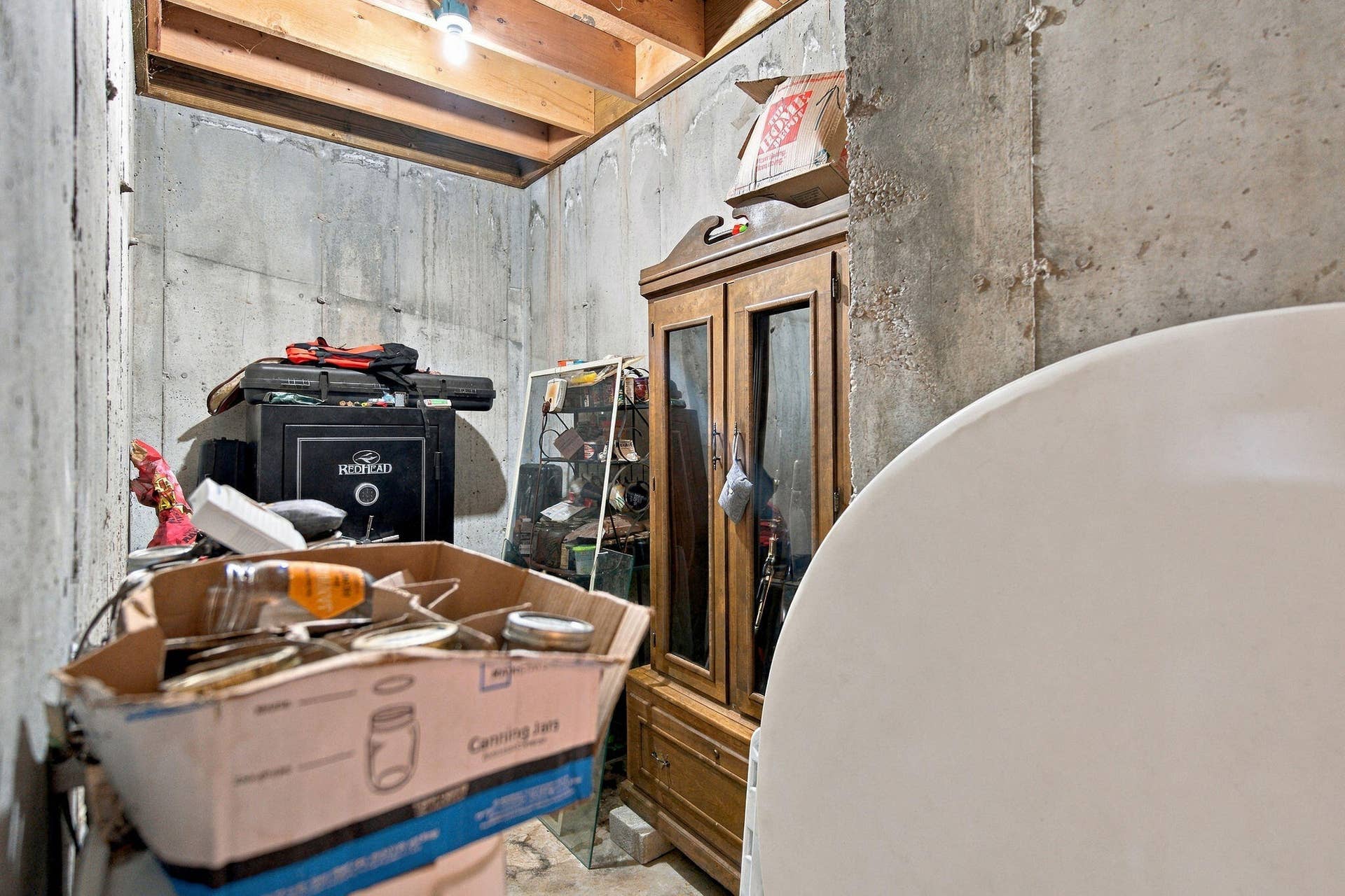 15.3 ft long Storm Shelter