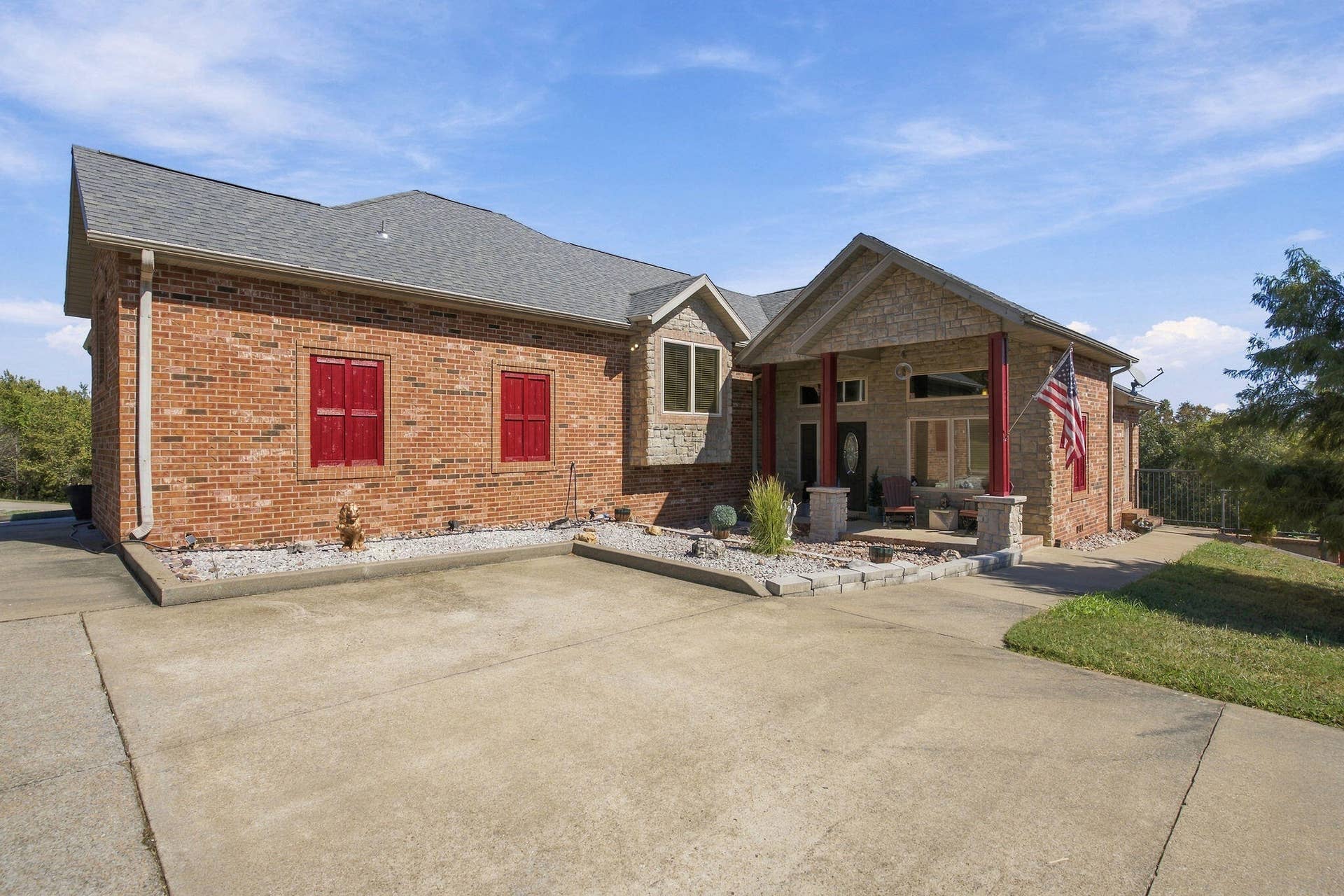 Front of home