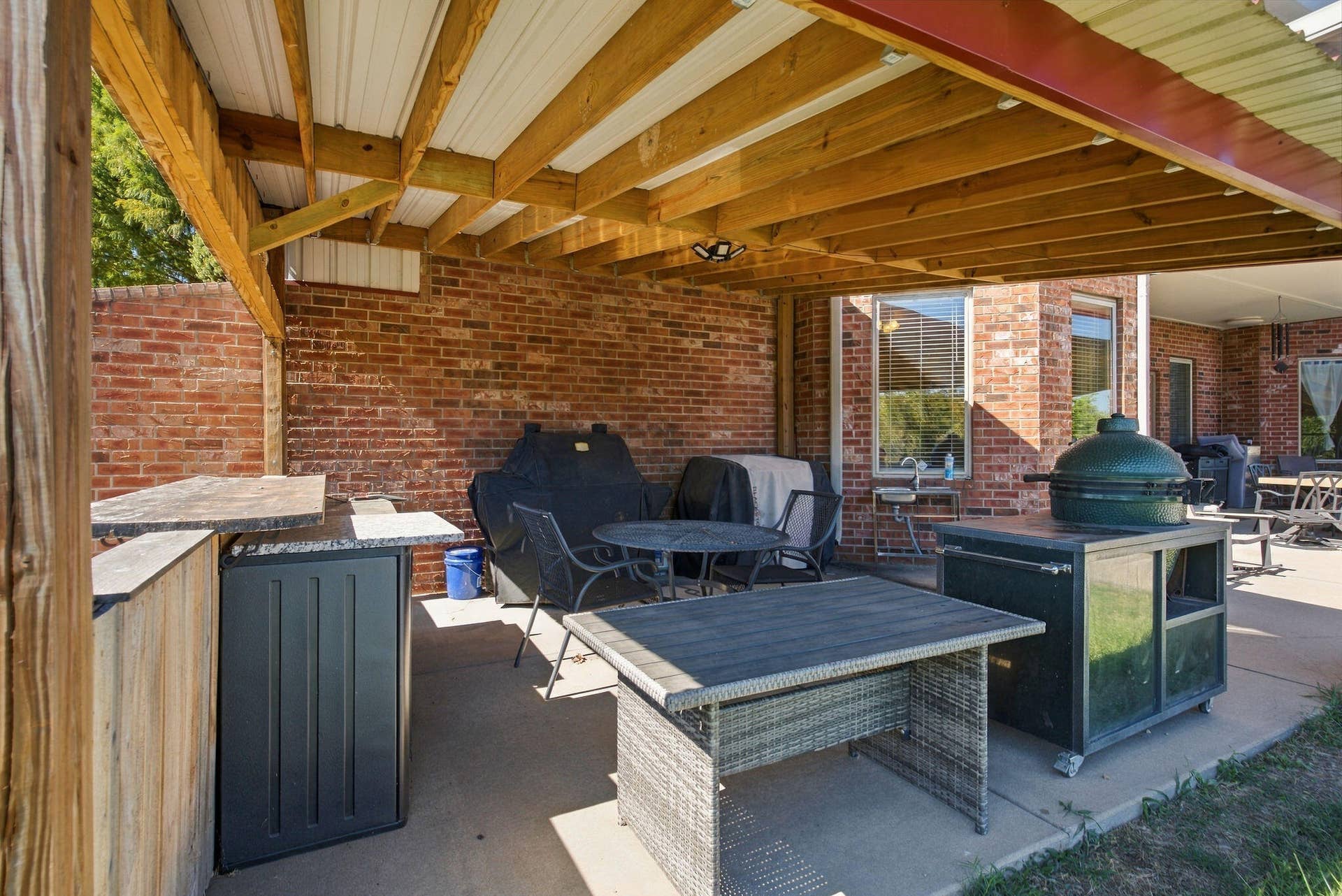 Covered Patio