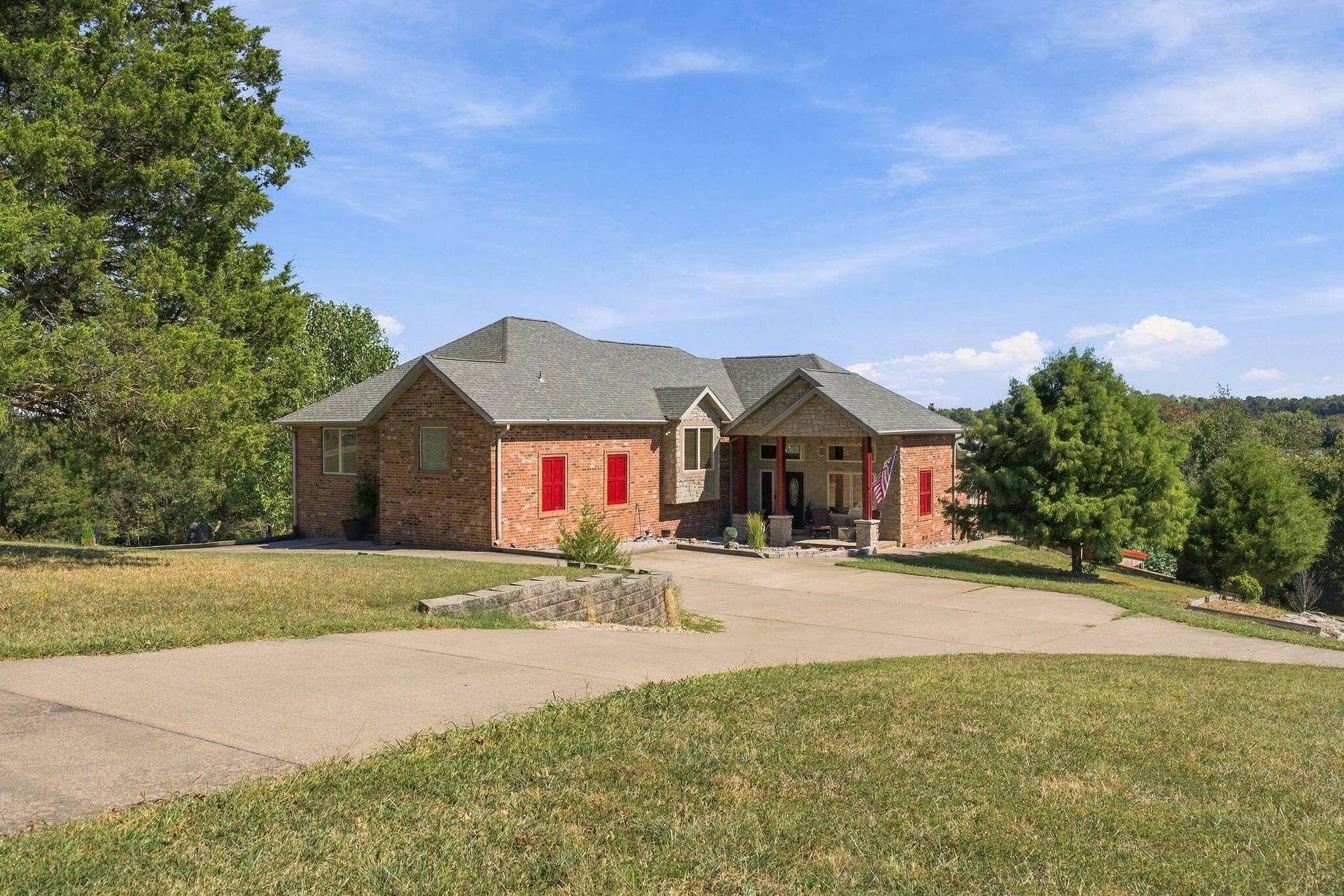 Front Driveway
