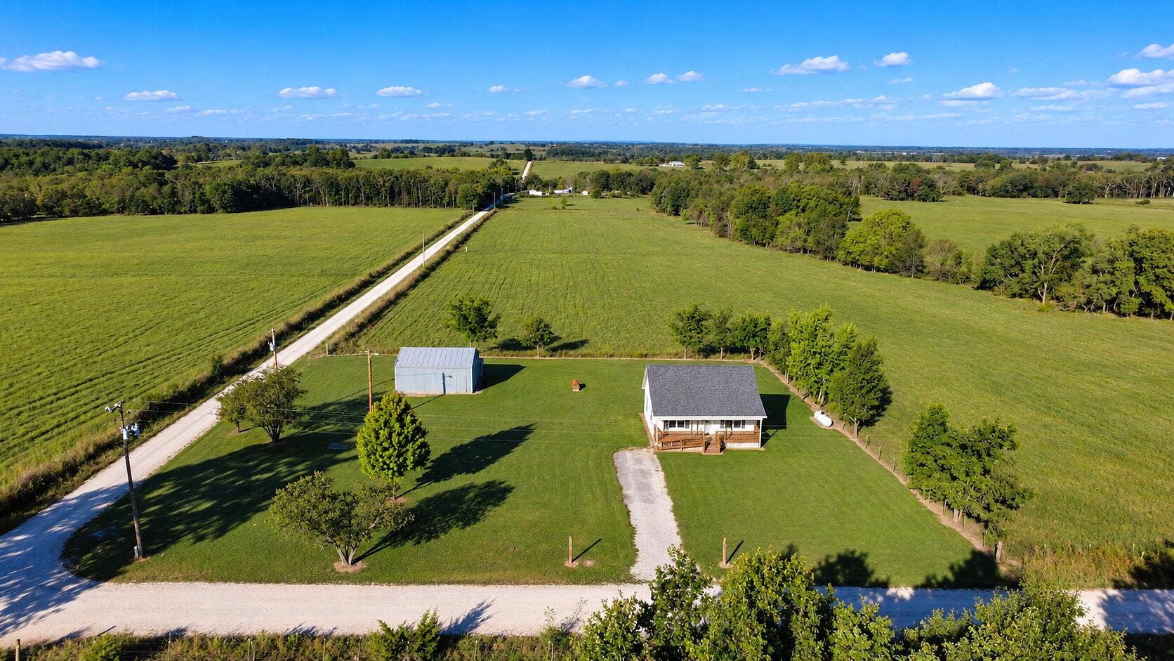 487 E Dade 152, Everton, MO 65646 AerialViewofRuralHomestead