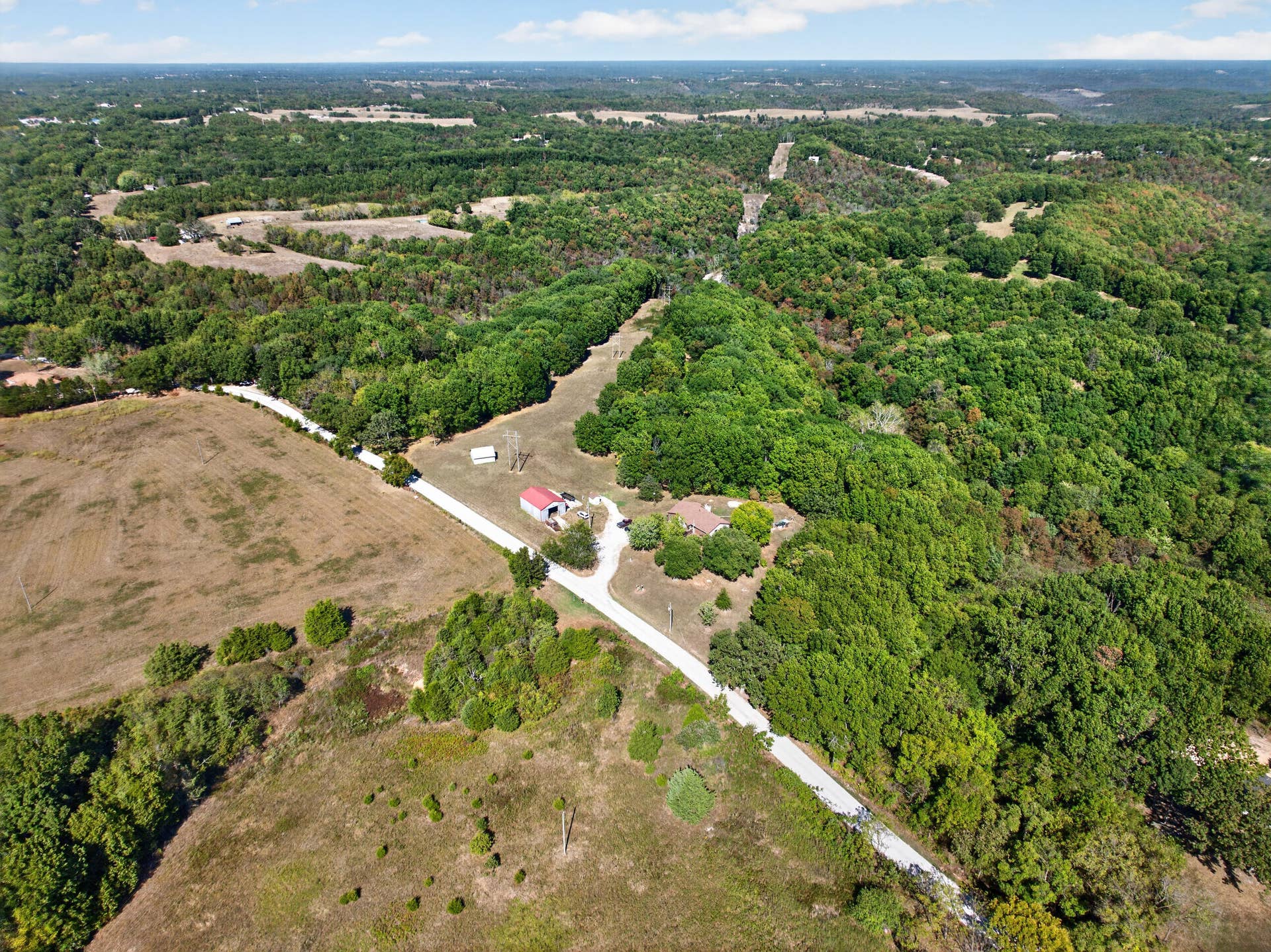 1144 Keystone Road, Reeds Spring, MO 65737 10 Acres