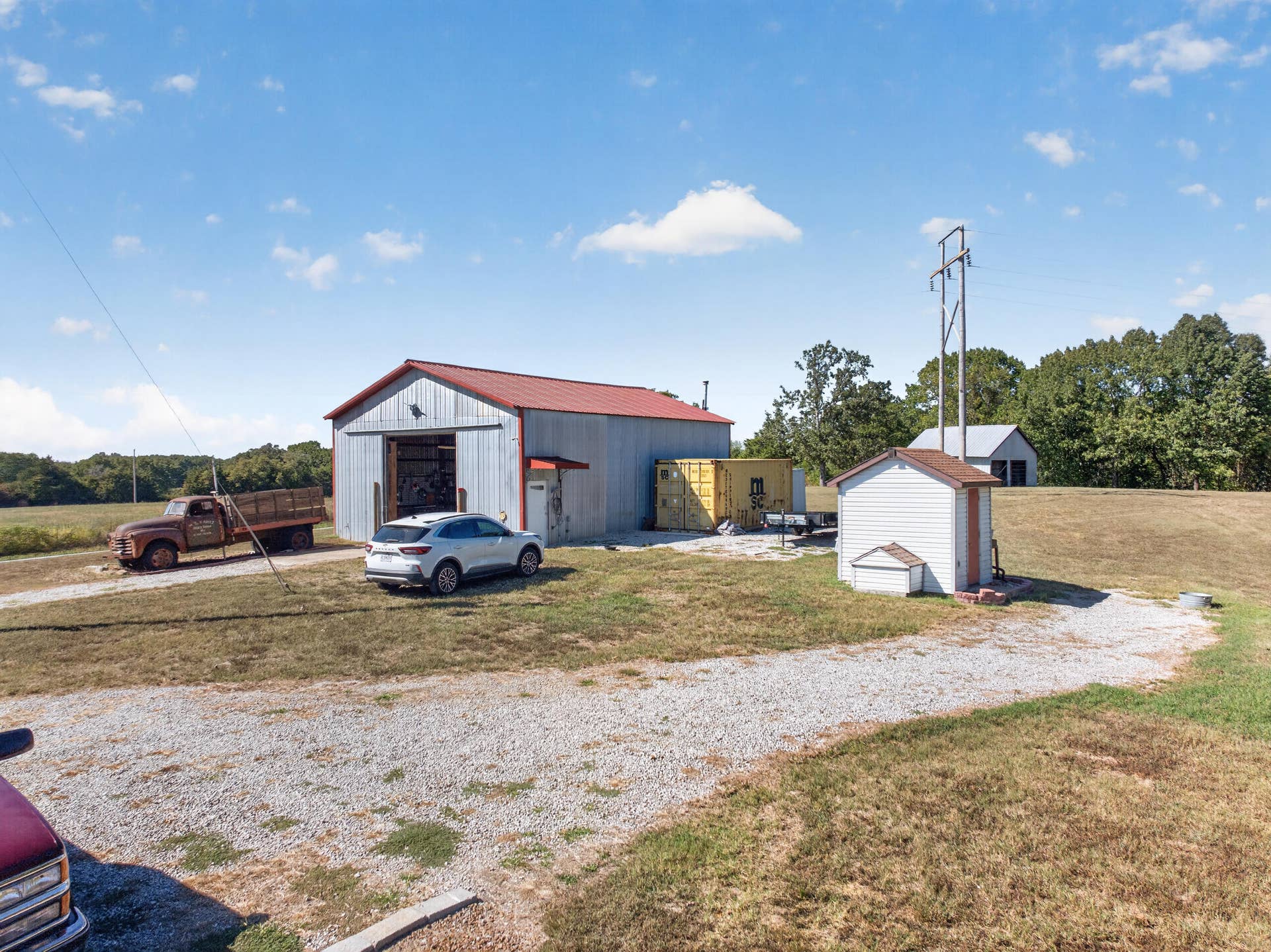 1144 Keystone Road, Reeds Spring, MO 65737 New Roof On Shop