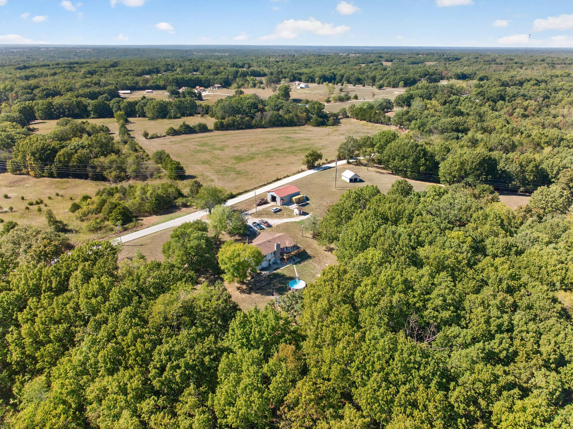 1144 Keystone Road, Reeds Spring, MO 65737 Private Setting