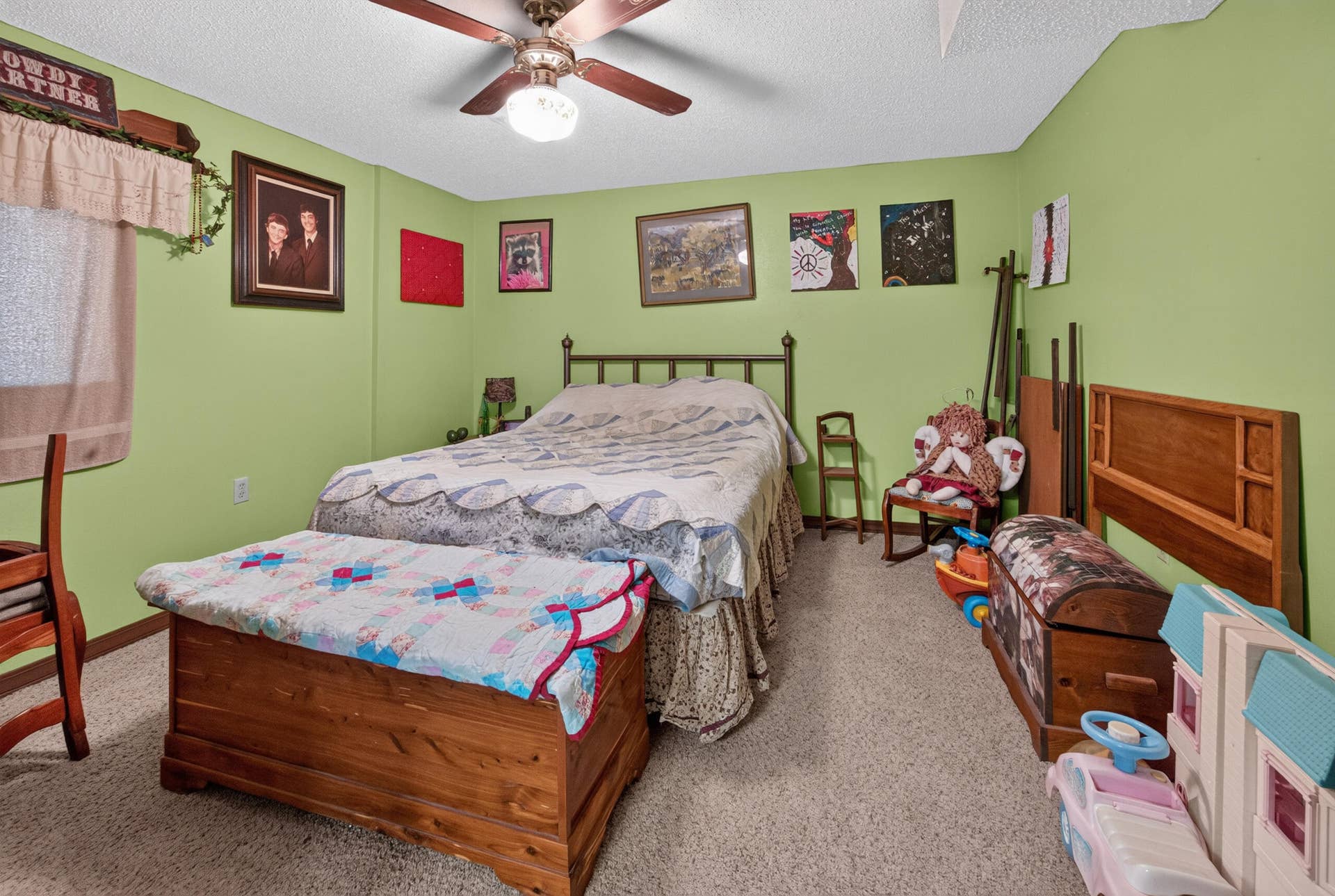1144 Keystone Road, Reeds Spring, MO 65737 Lower Bedroom