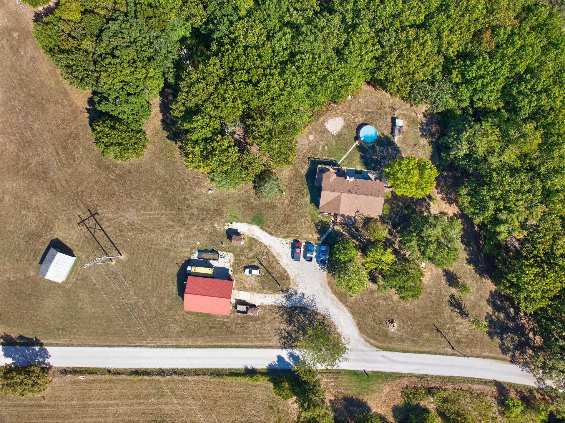 1144 Keystone Road, Reeds Spring, MO 65737 Birds Eye View