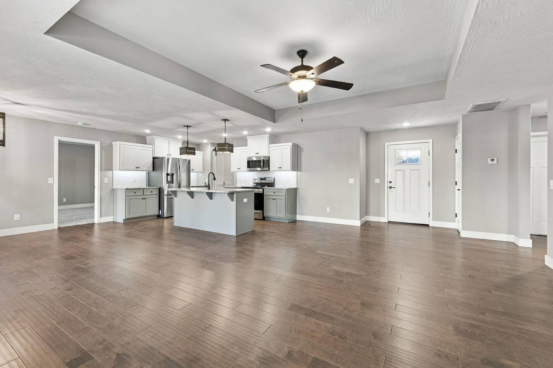 Entry Kitchen