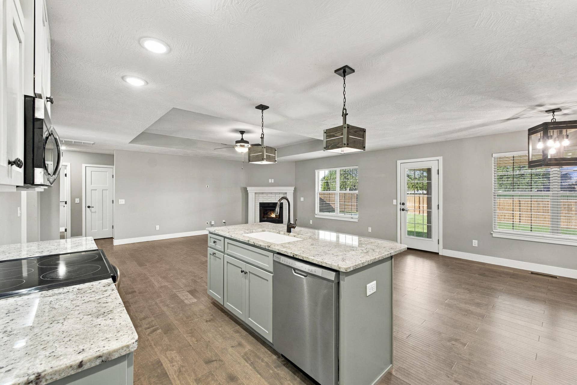 Open floor plan