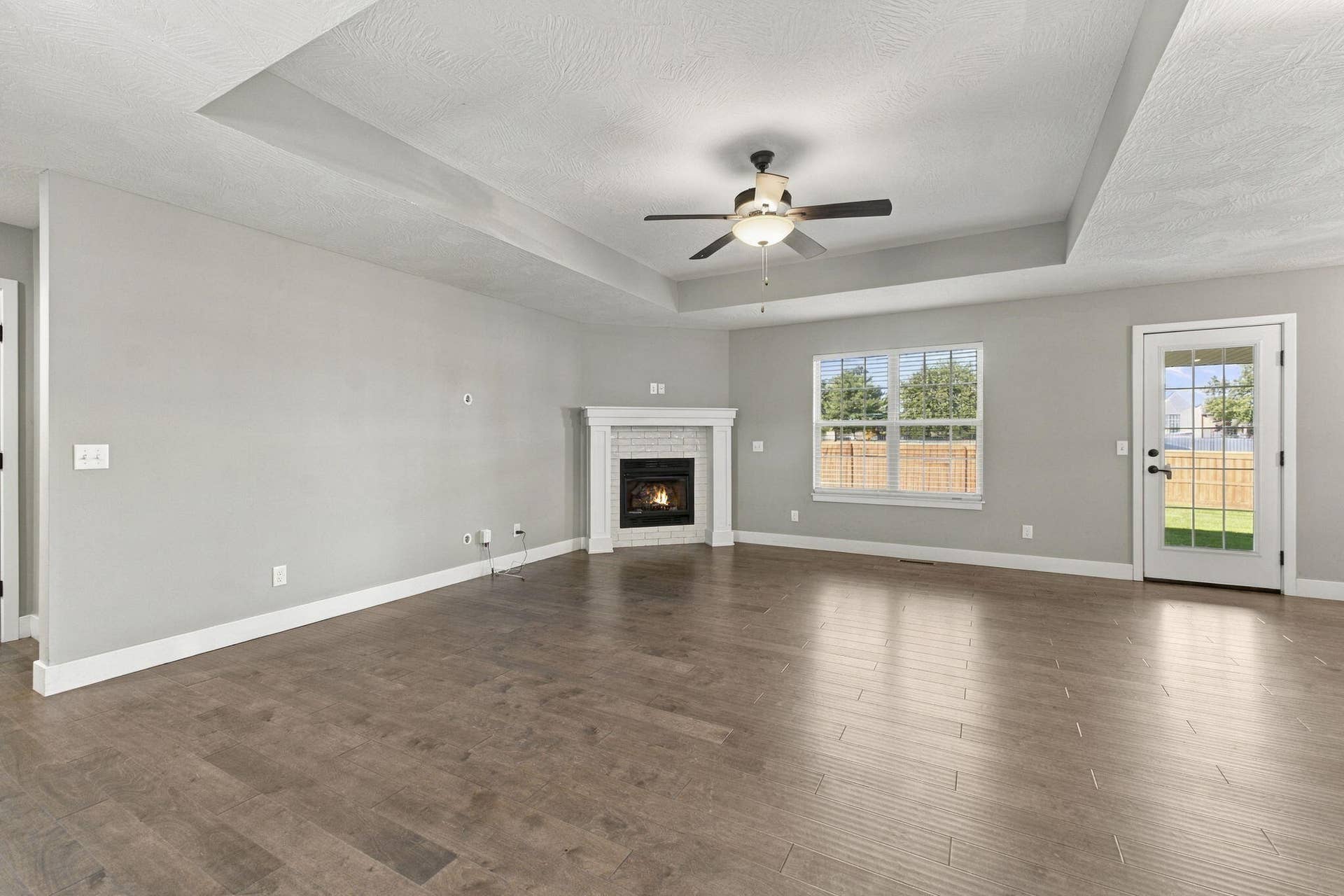 Brand new flooring