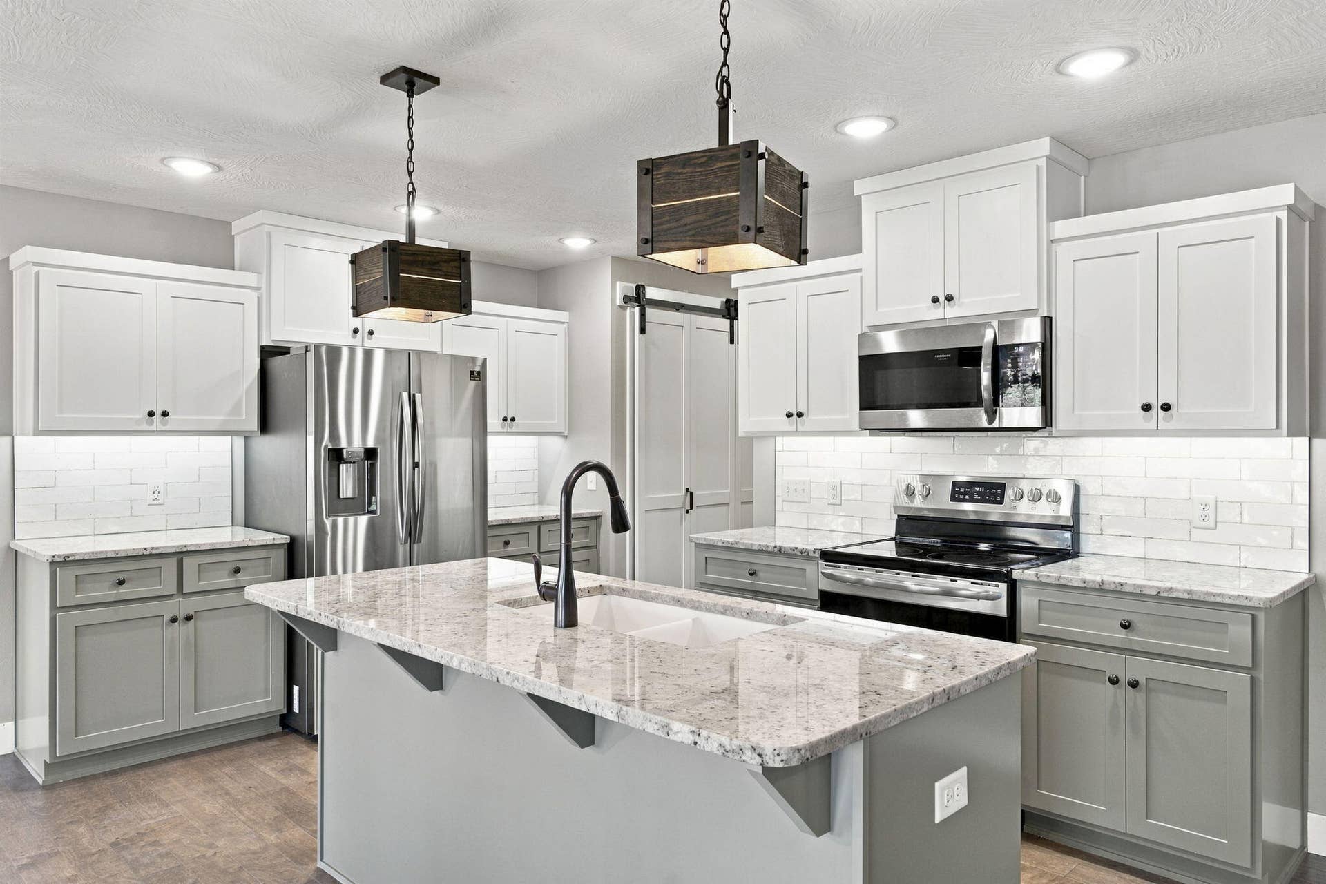 Stainless appliances