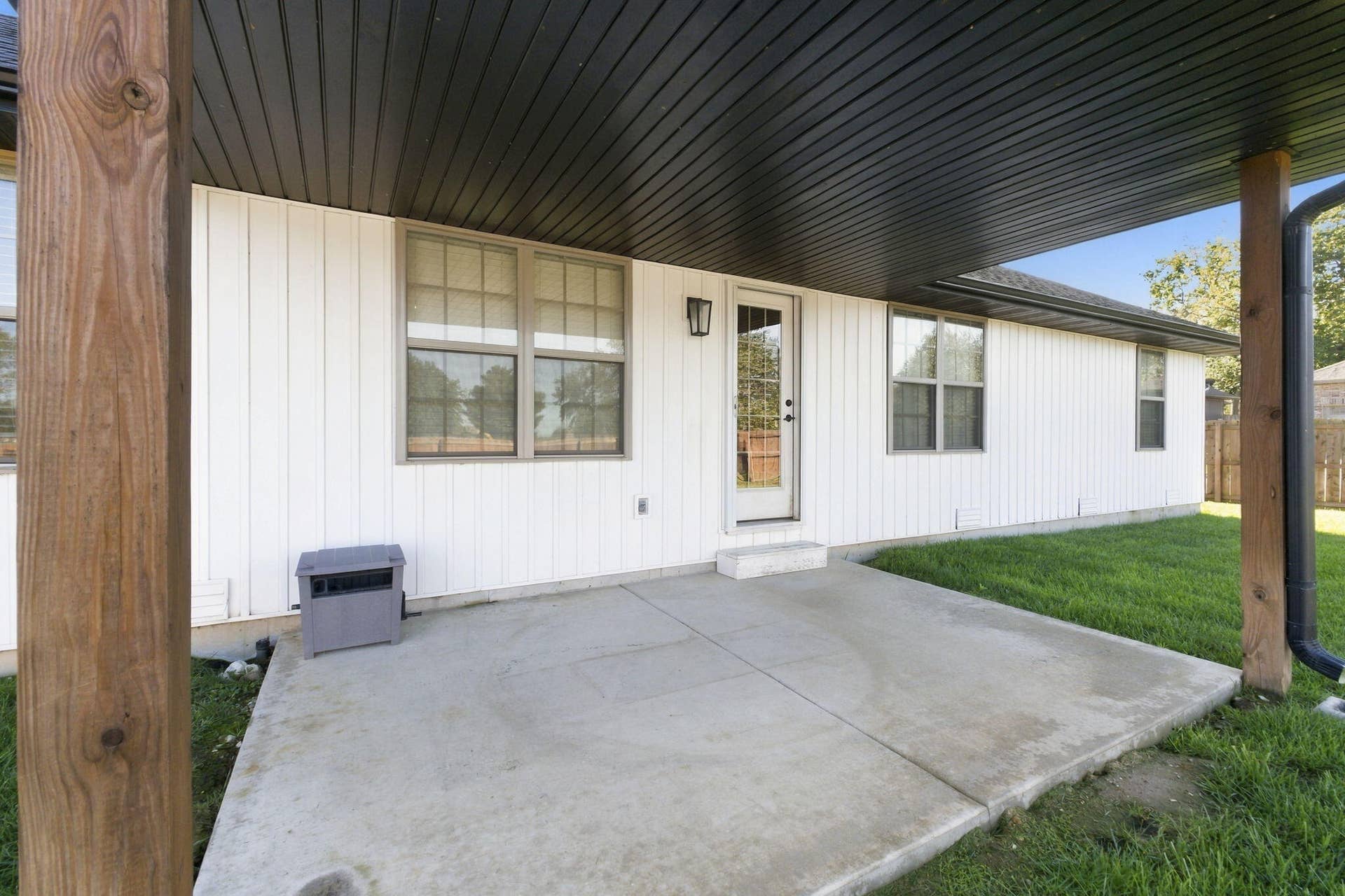 Covered Patio
