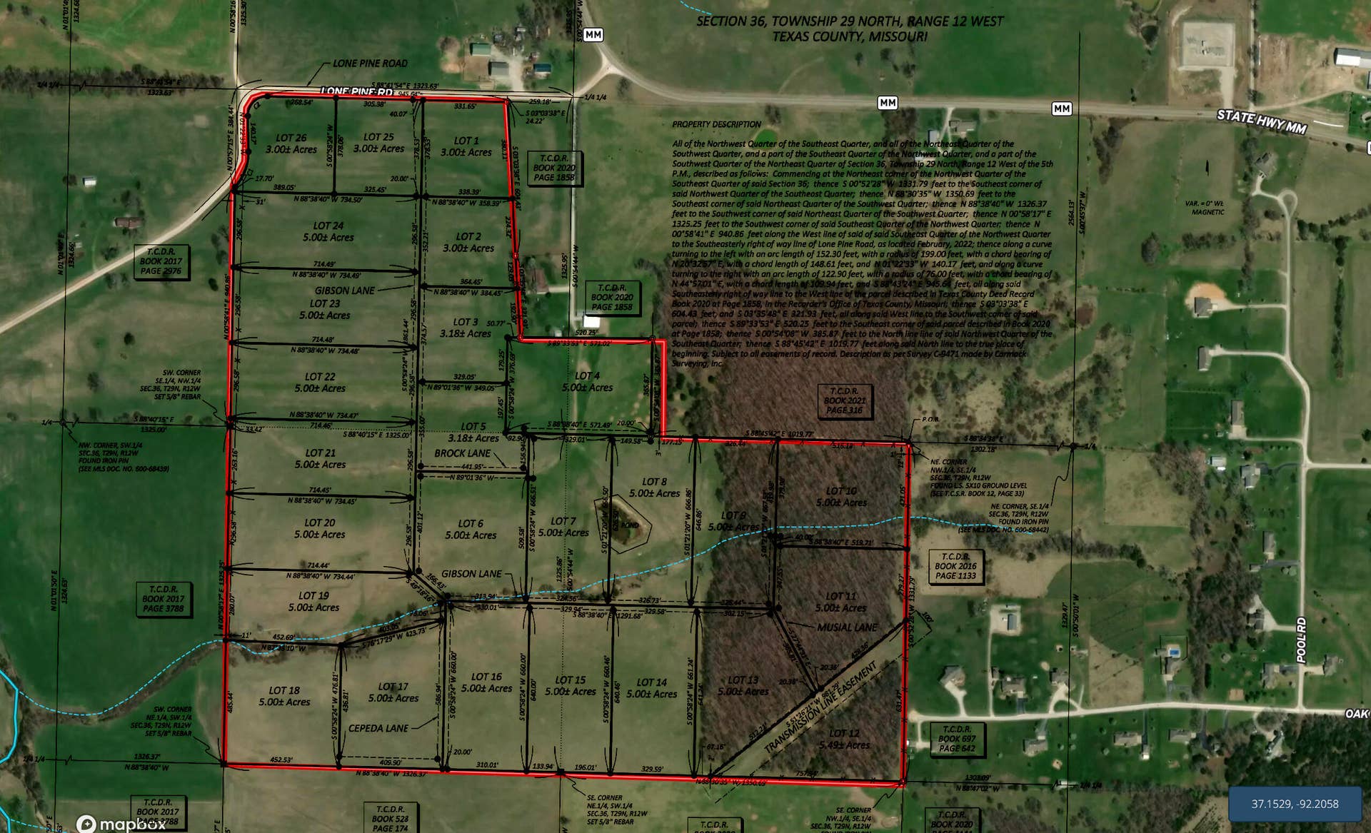 Ozark Country Estates
