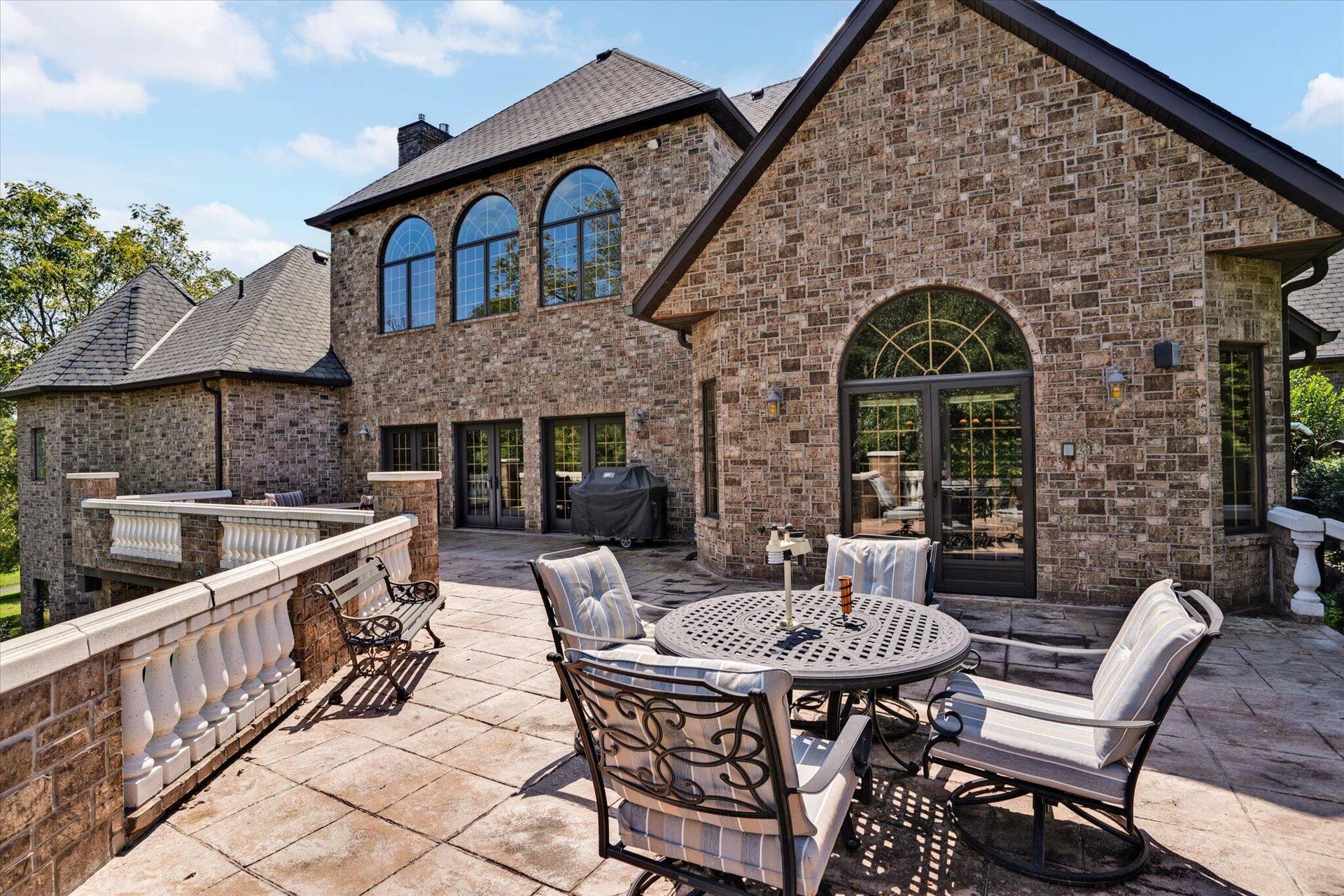 6279 N Farm Road 215, Strafford, MO 65757 085-Rear Veranda