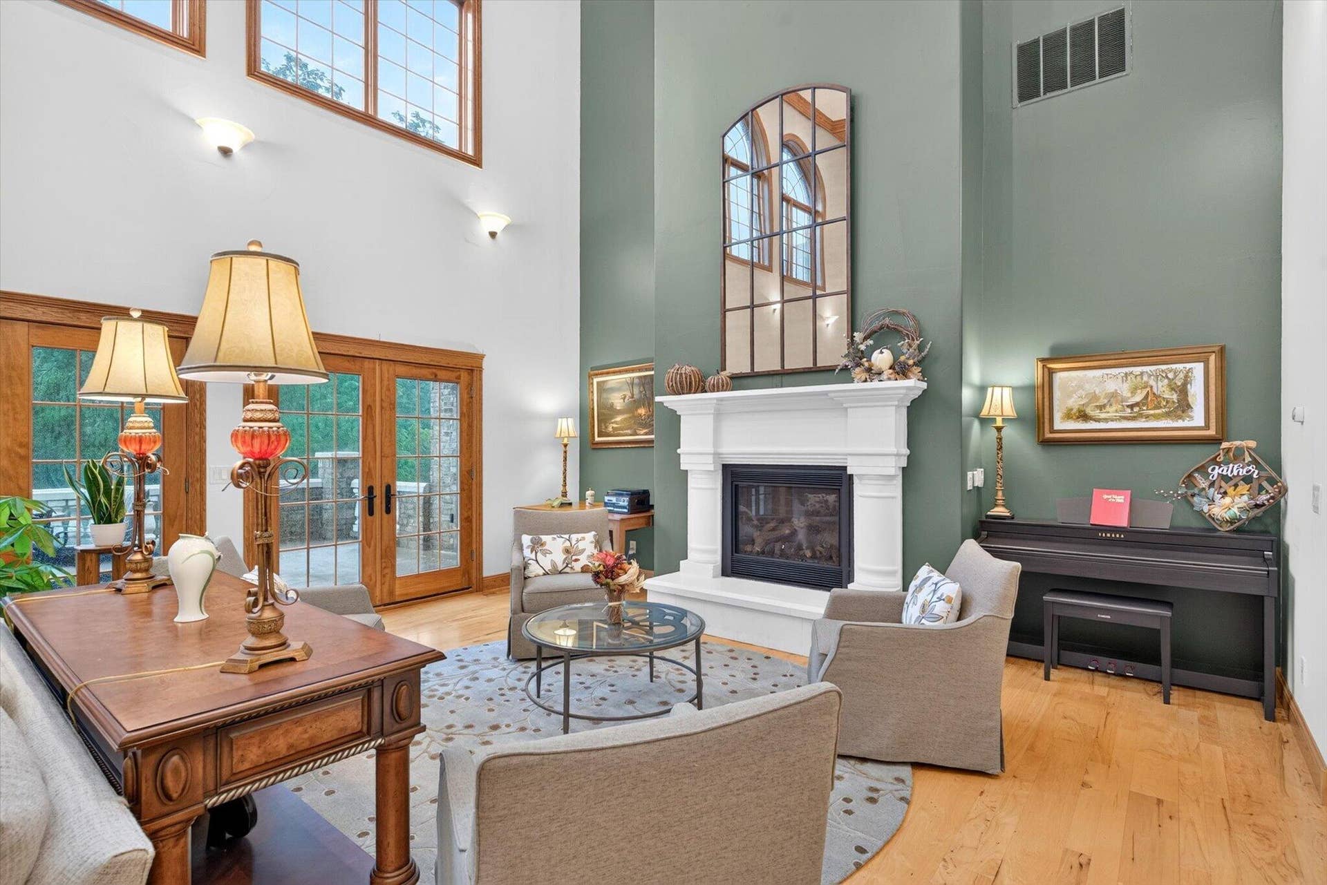 6279 N Farm Road 215, Strafford, MO 65757 018-Fireplace
