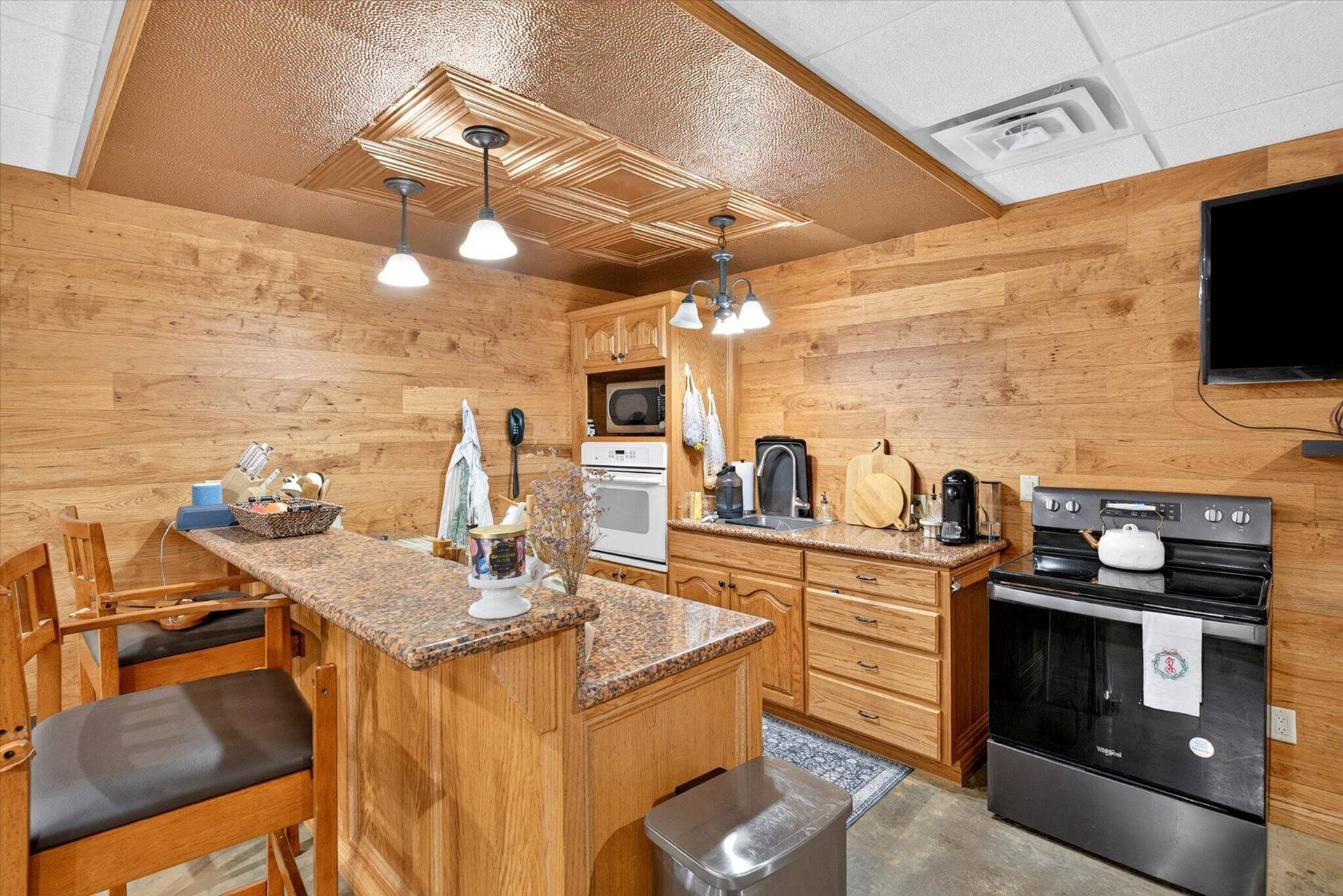 6279 N Farm Road 215, Strafford, MO 65757 063-Lower Kitchenette