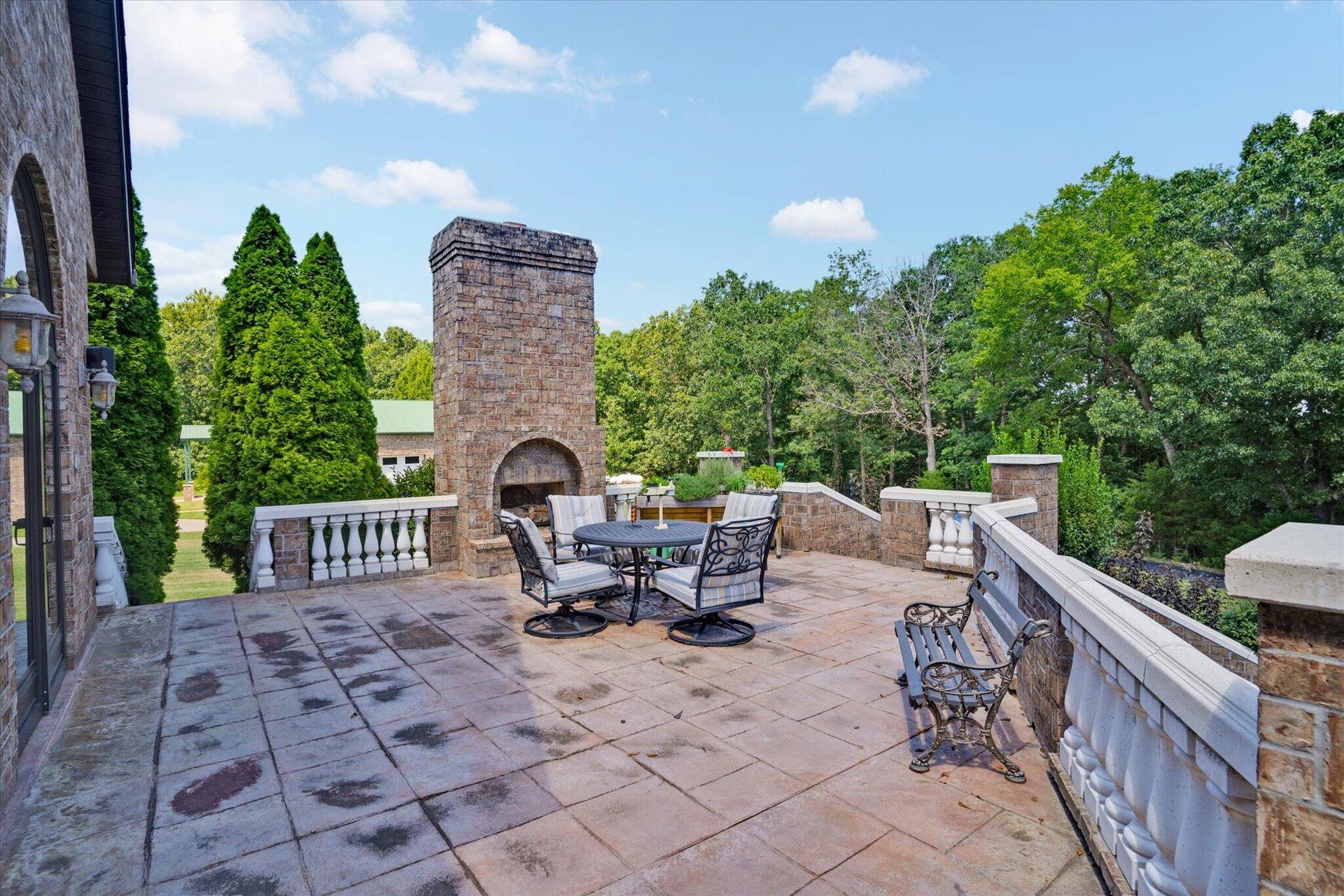 6279 N Farm Road 215, Strafford, MO 65757 087-Outside Fireplace