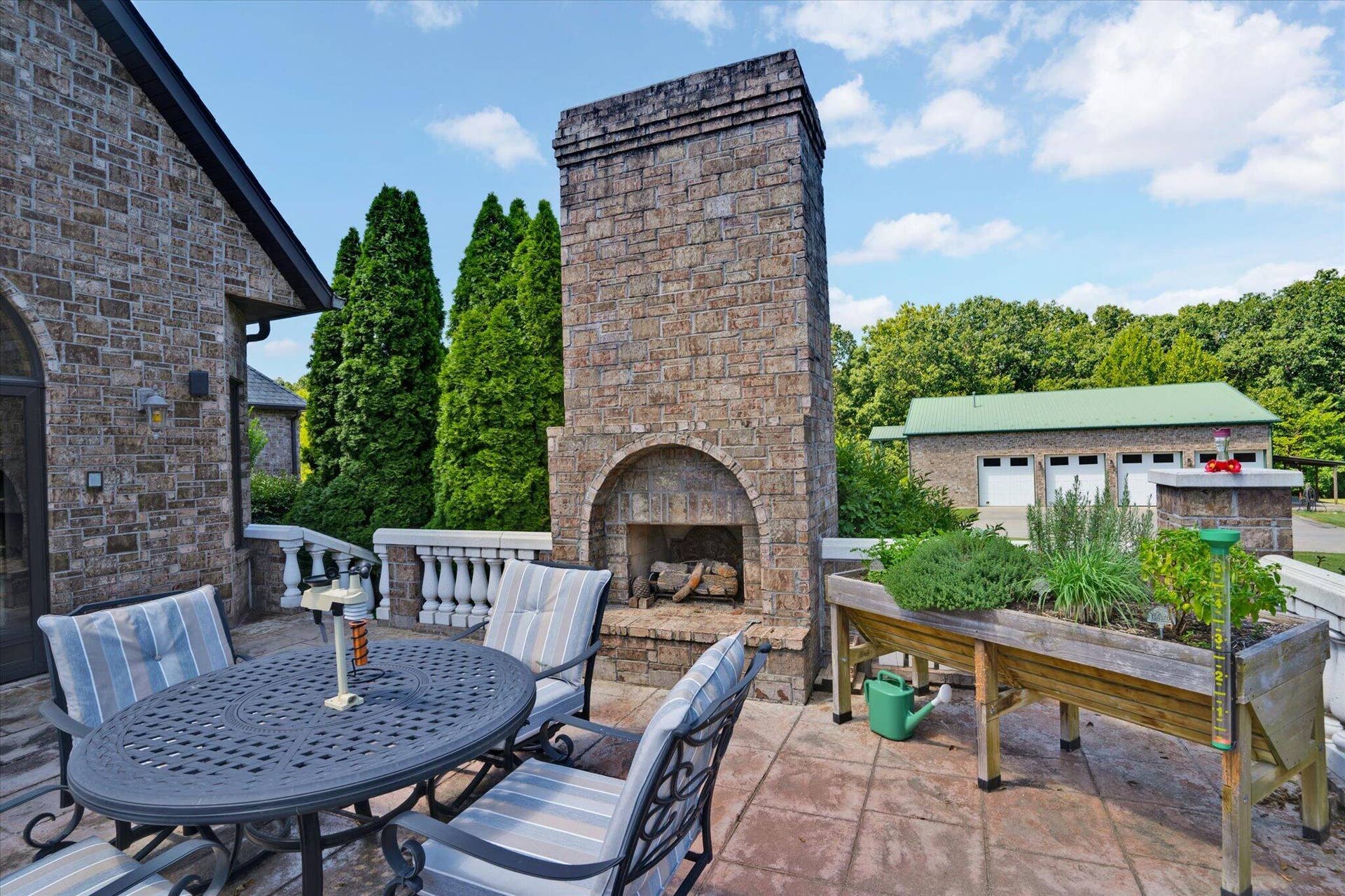 6279 N Farm Road 215, Strafford, MO 65757 088-Outside Fireplace