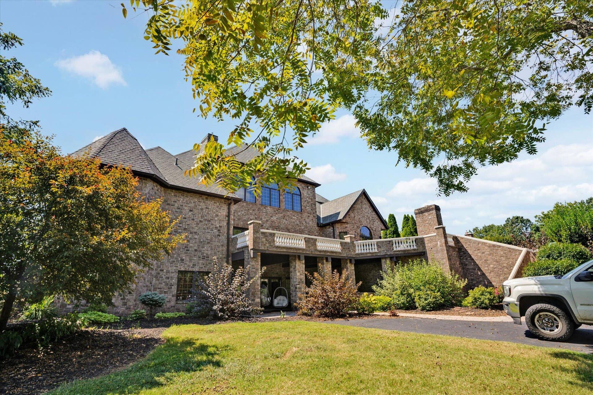 6279 N Farm Road 215, Strafford, MO 65757 084-Rear of Home