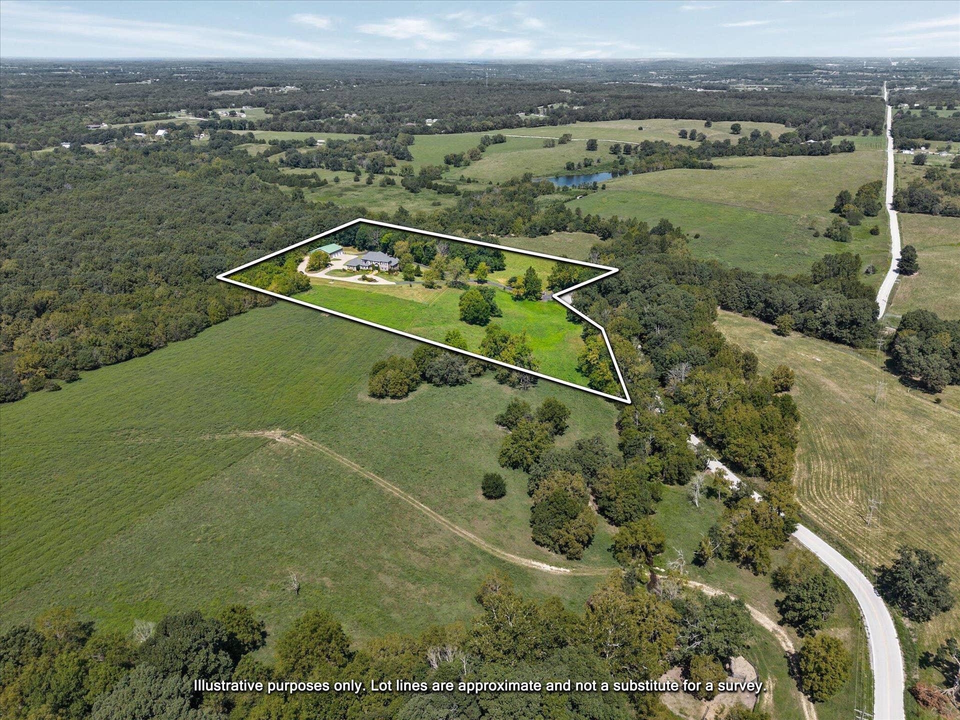 6279 N Farm Road 215, Strafford, MO 65757 095-Outline 10 acre parcel