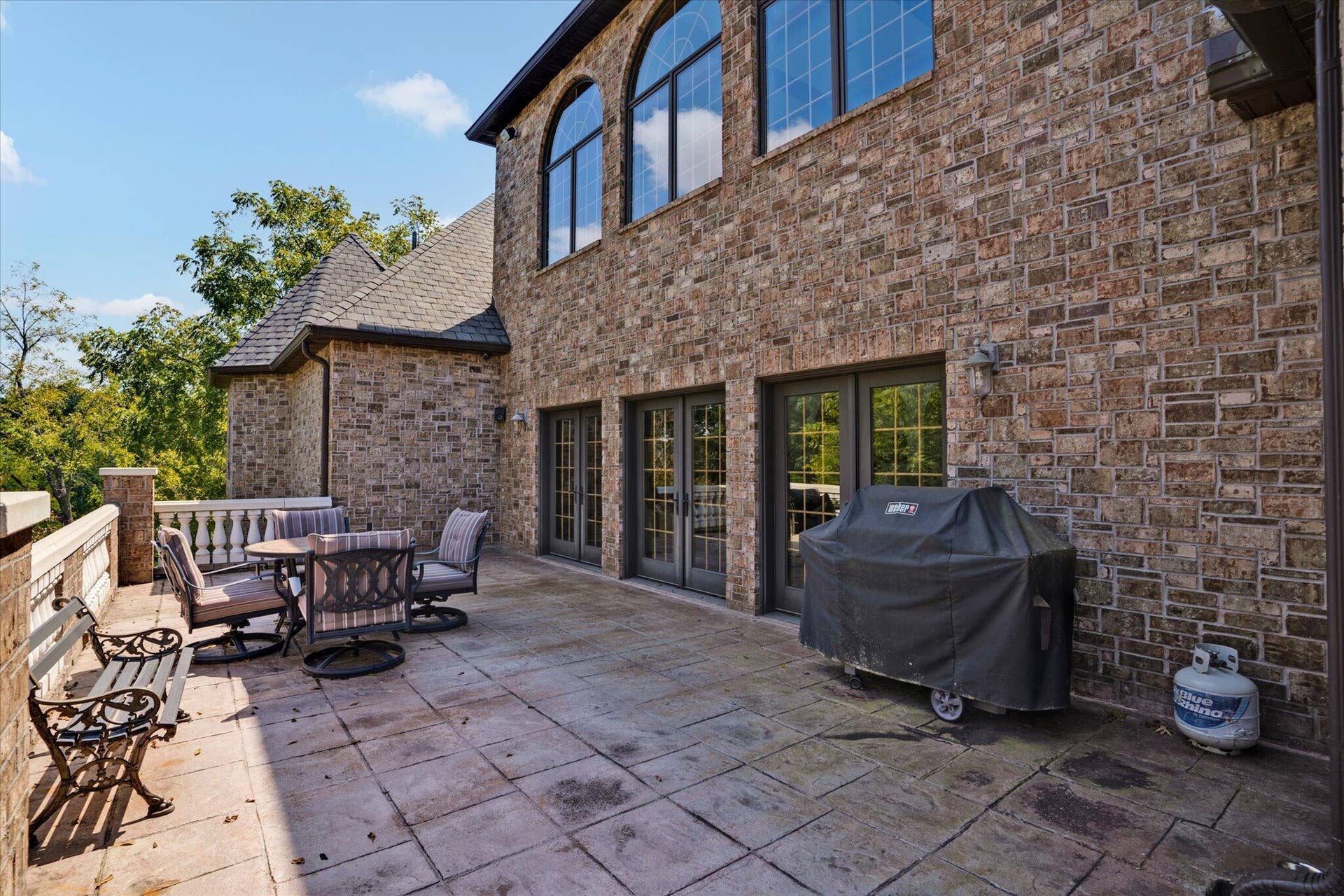 6279 N Farm Road 215, Strafford, MO 65757 086-Rear Veranda