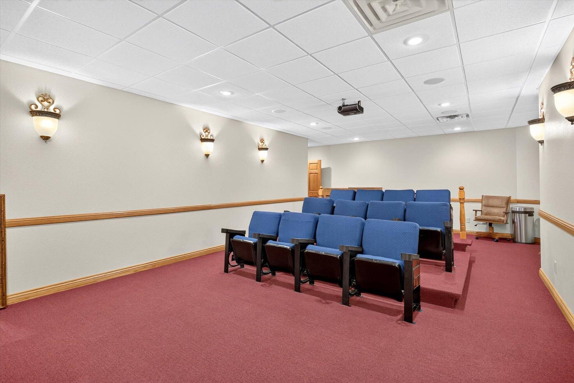 6279 N Farm Road 215, Strafford, MO 65757 076-Home Theater