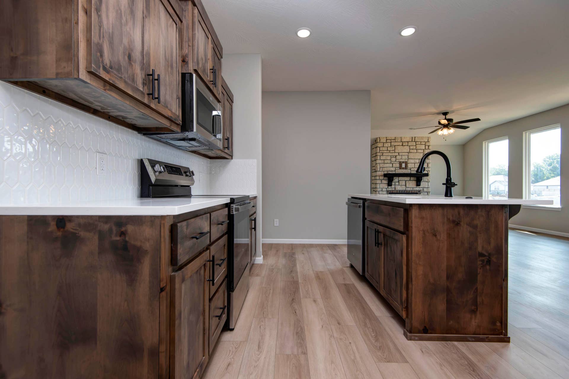 731 S Wheaton Hills Drive, #Lot 217, Nixa, MO 65714 Kitchen