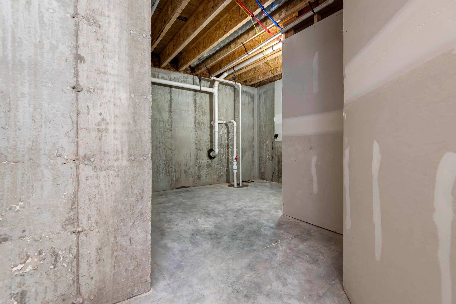 731 S Wheaton Hills Drive, #Lot 217, Nixa, MO 65714 Unfinished Space