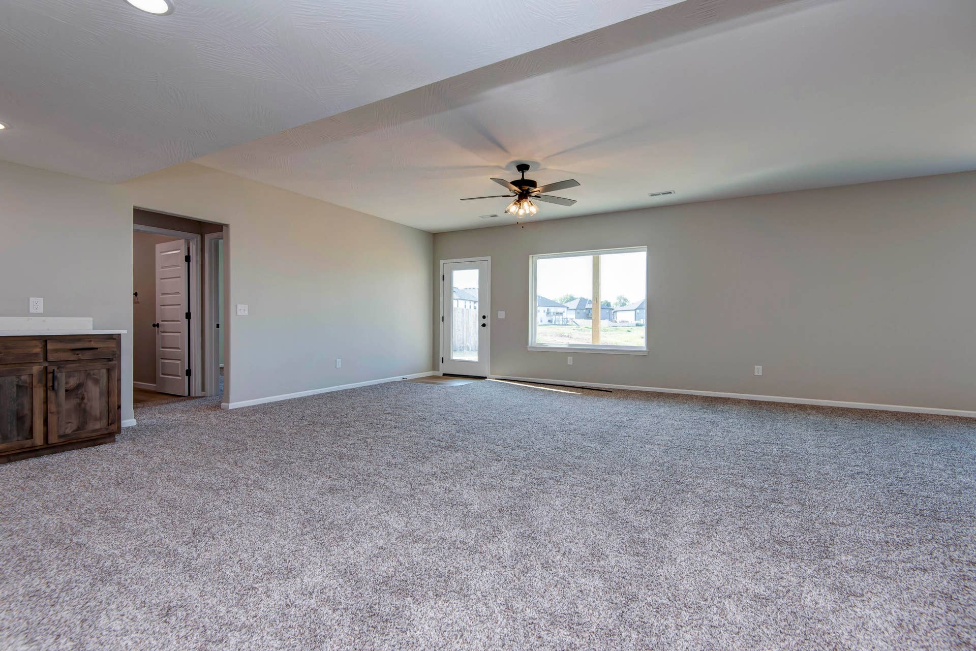 731 S Wheaton Hills Drive, #Lot 217, Nixa, MO 65714 Basement