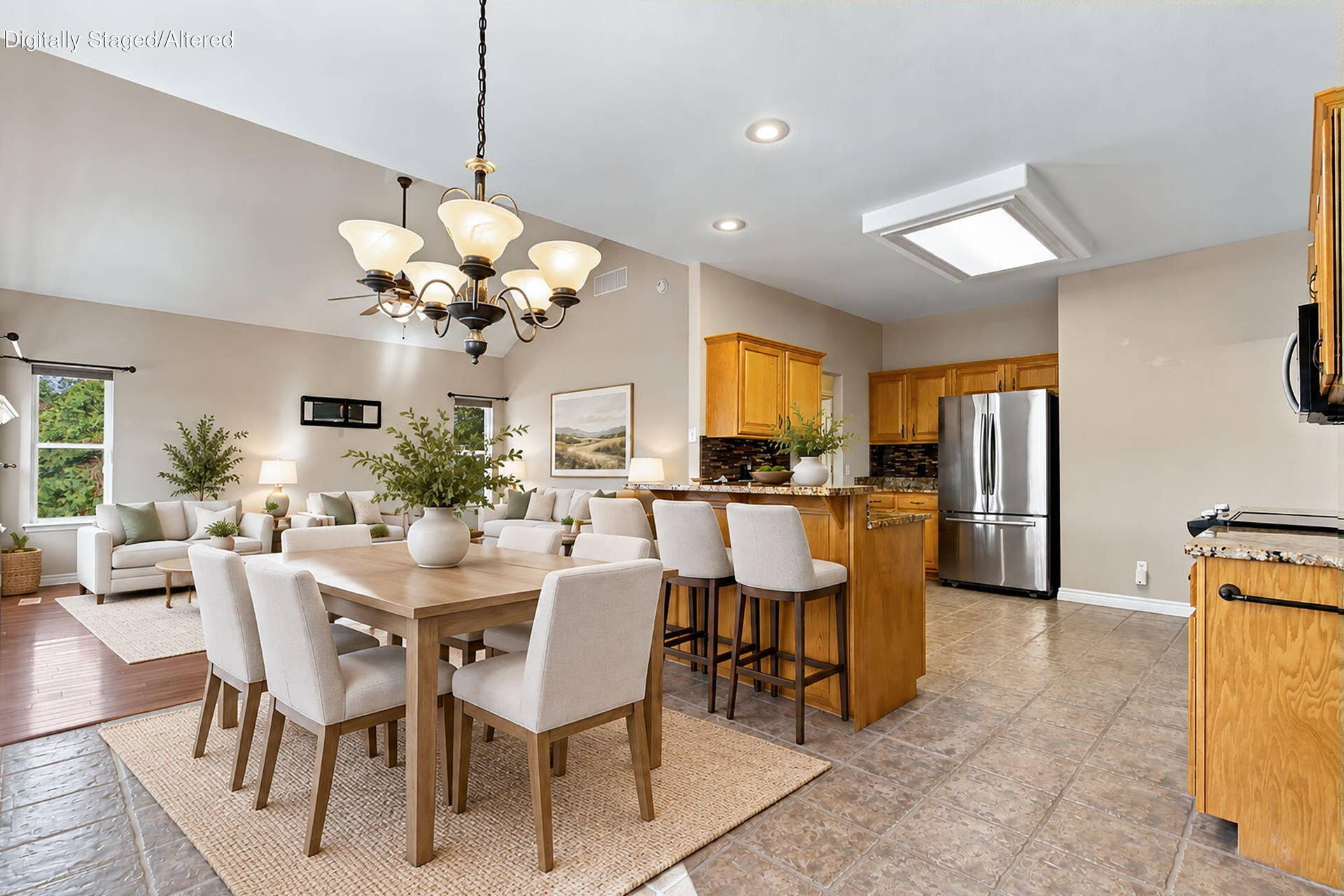 24 Lands End, Kimberling City, MO 65686 Eat in kitchen too!