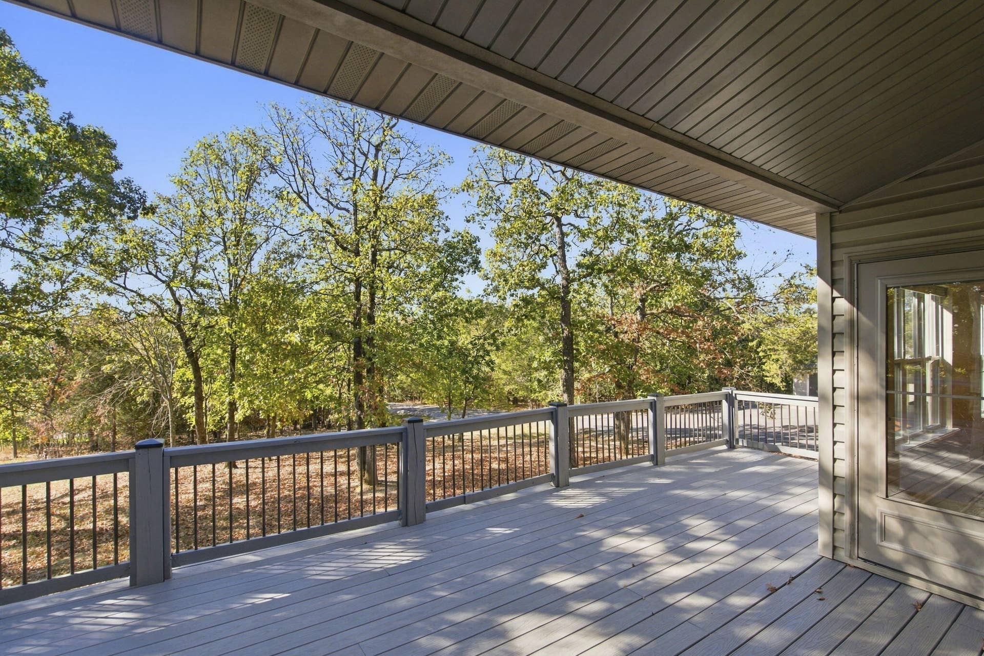 24 Lands End, Kimberling City, MO 65686 Back deck looks to lake